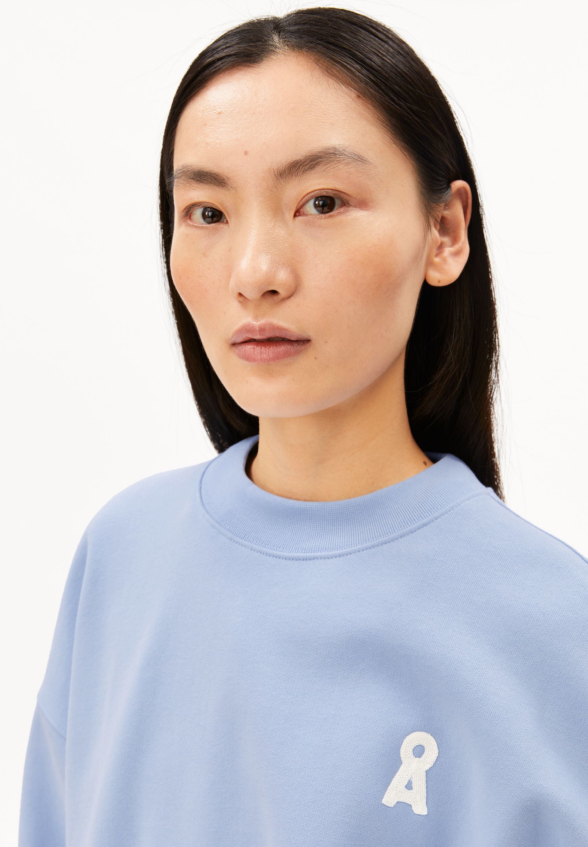 armedangels Sweatshirt ICONIC Å ALIZAA SWEAT aus Bio-Baumwolle