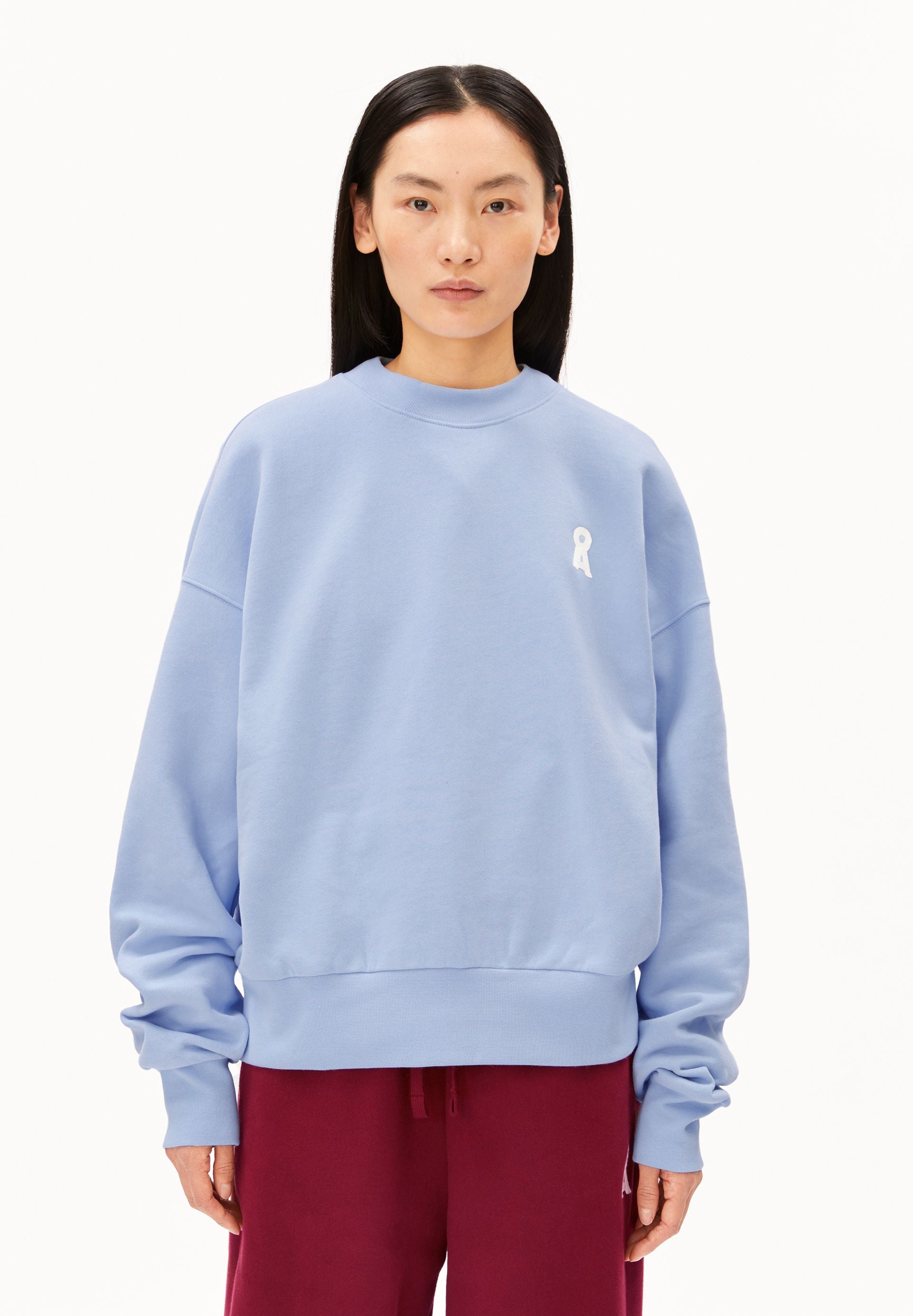 armedangels Sweatshirt ICONIC Å ALIZAA SWEAT aus Bio-Baumwolle