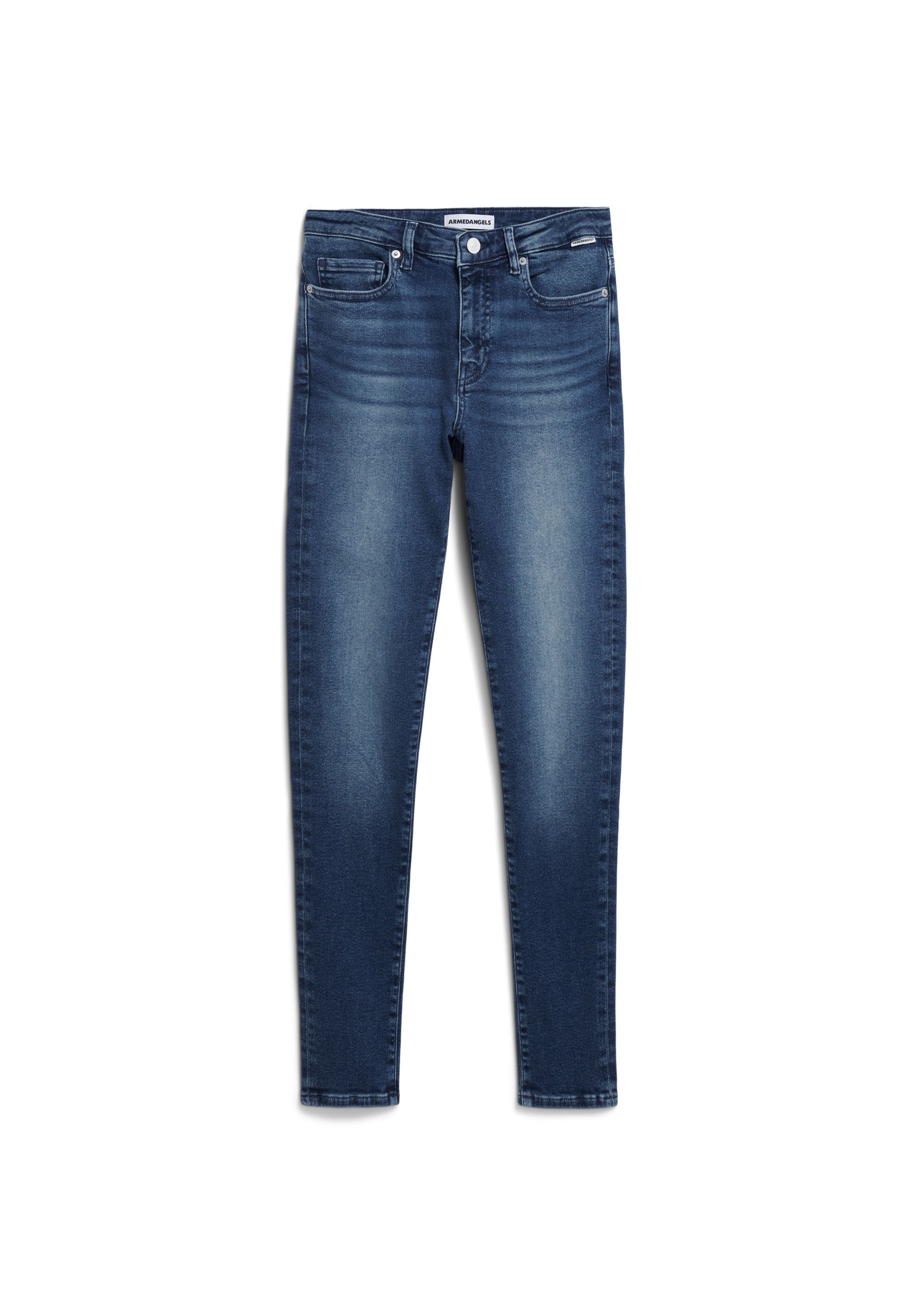 armedangels SKINNY JEANS TILLAA MID WAIST aus Bio-Baumwoll-Mix