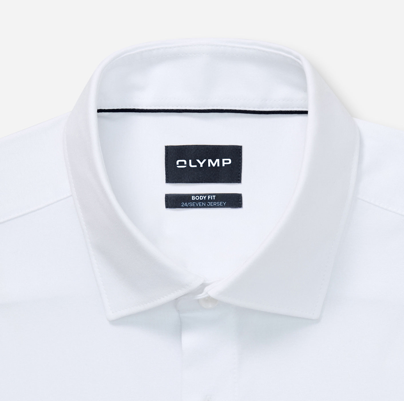 OLYMP Businesshemd Level Five 24/Seven, body fit, weiß