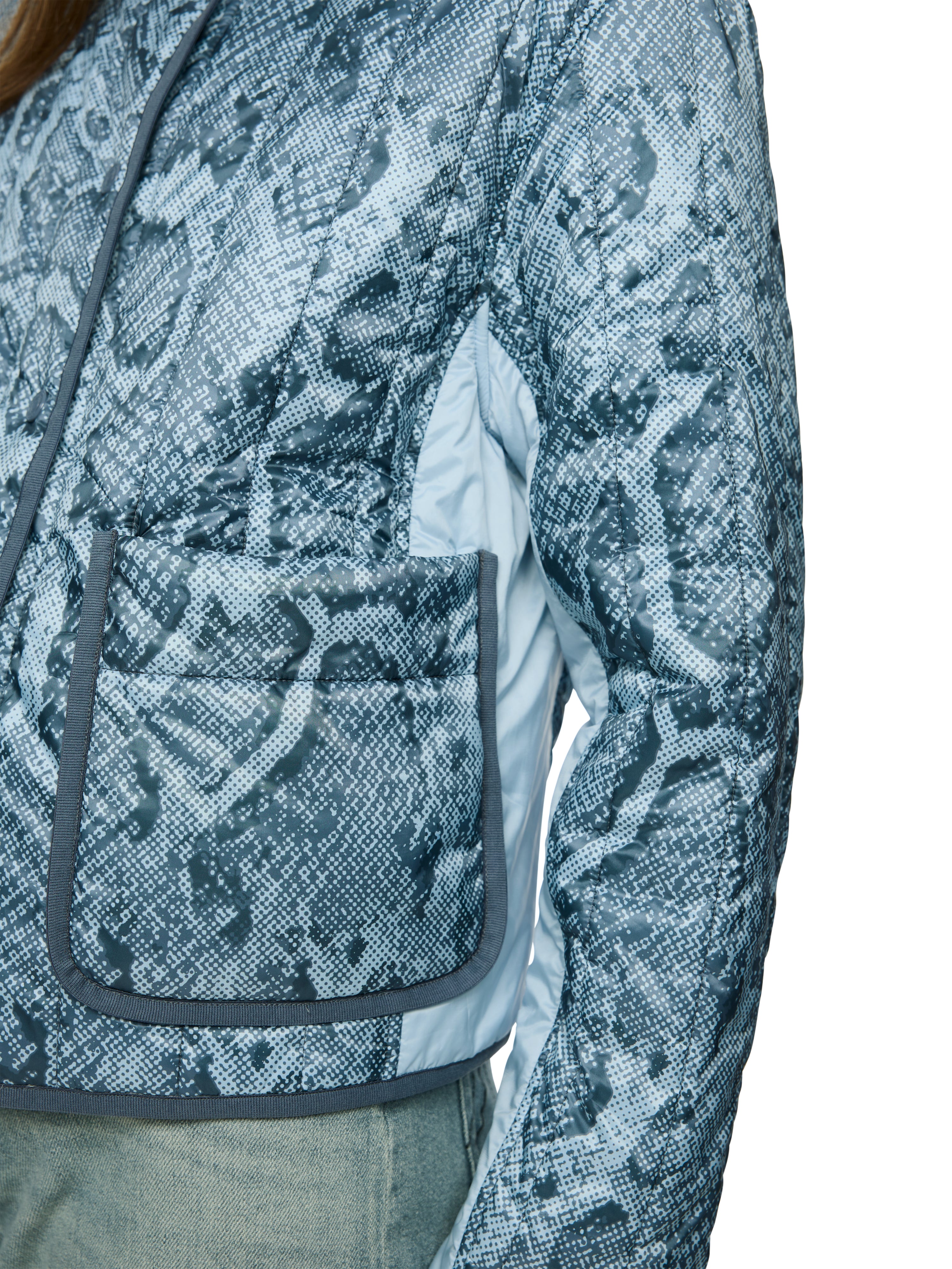 Marc Cain Wattierte Wendejacke