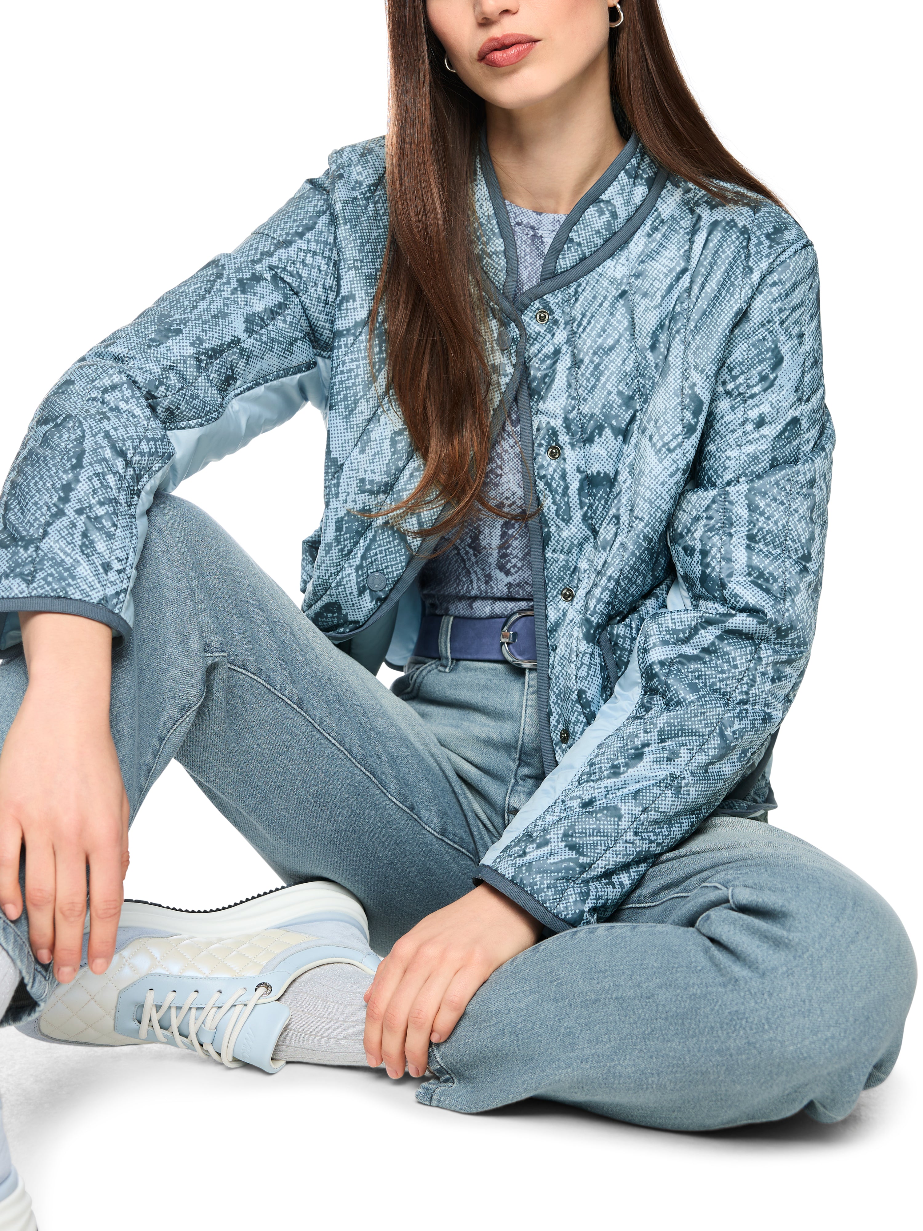 Marc Cain Wattierte Wendejacke