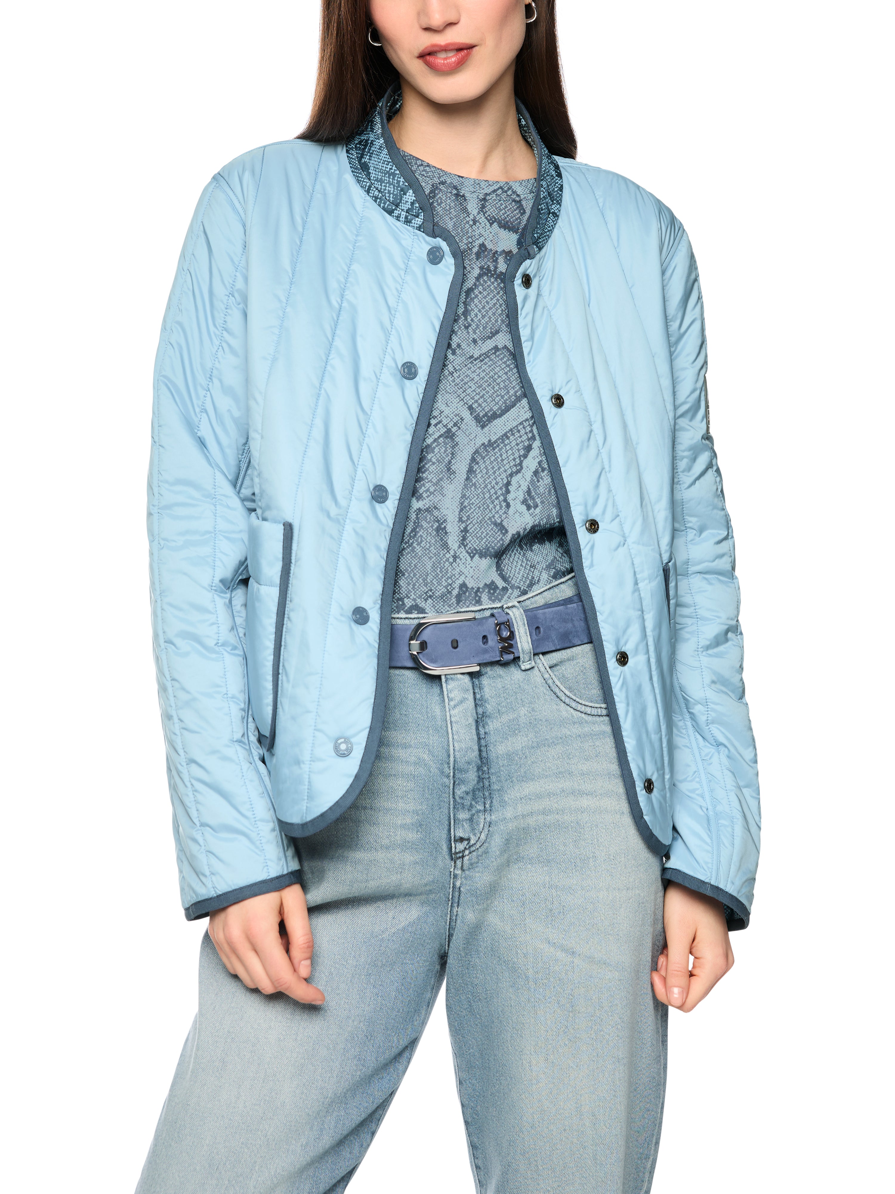 Marc Cain Wattierte Wendejacke