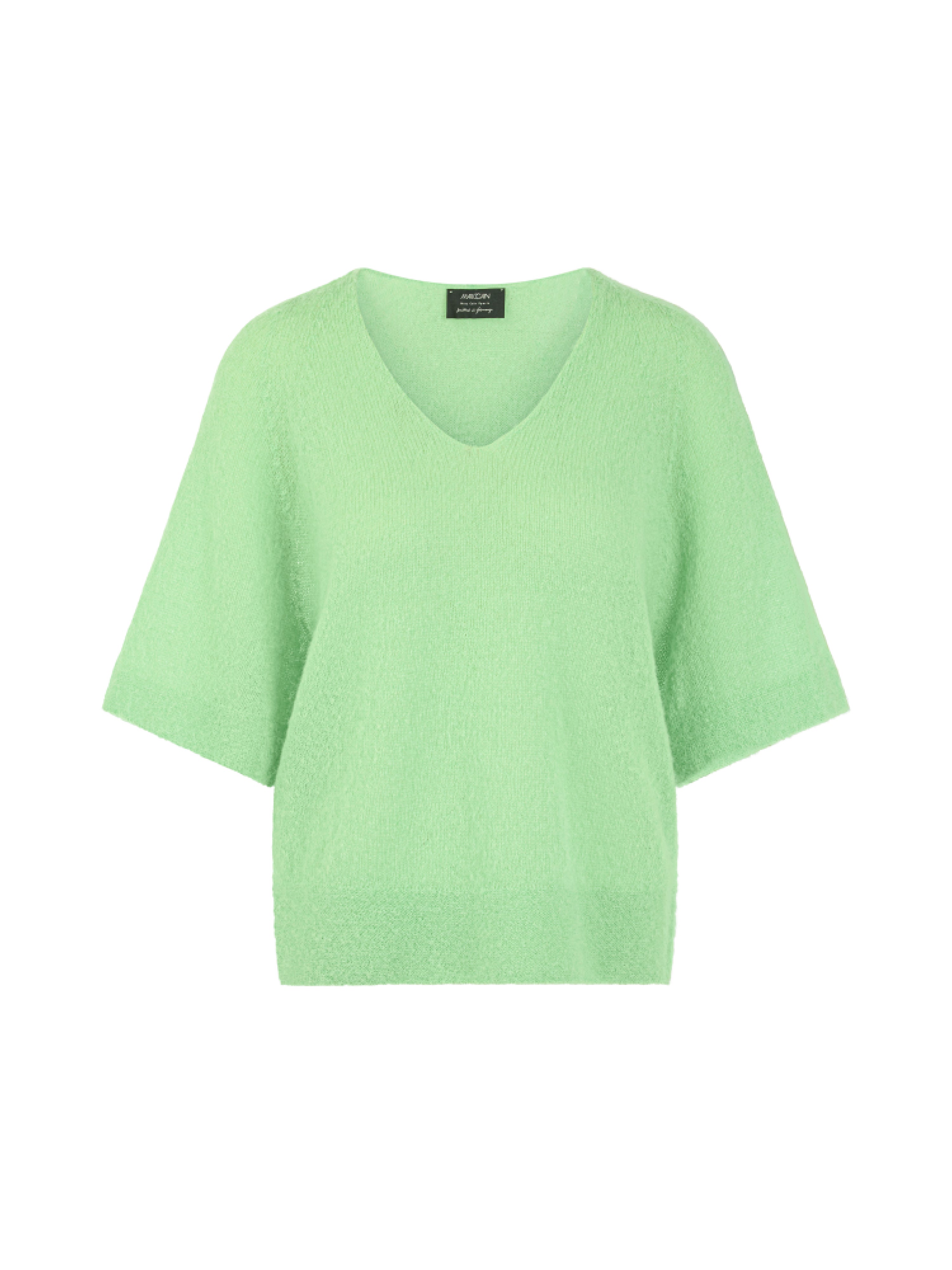 Marc Cain Kurzarm-Pullover Knitted in Germany