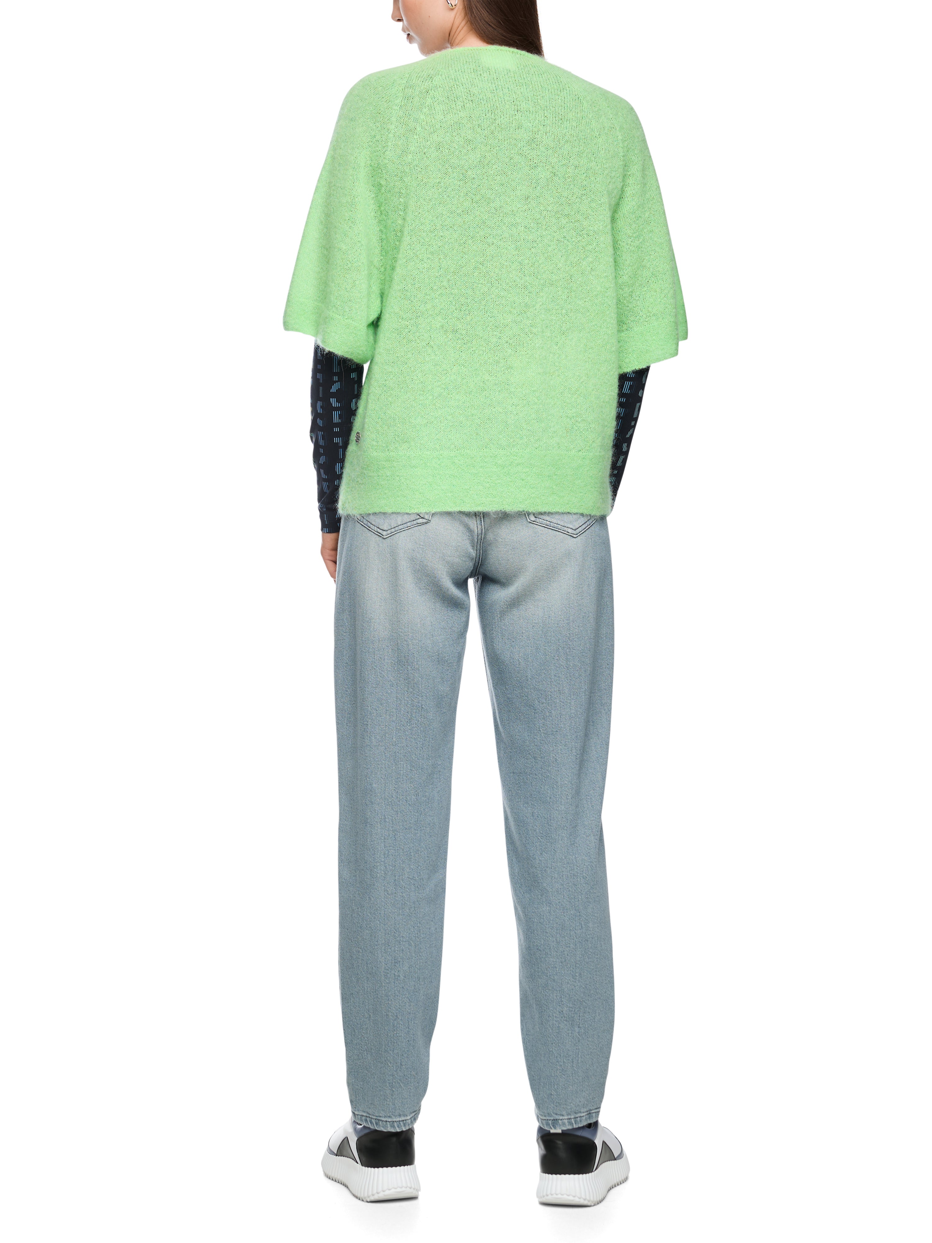 Marc Cain Kurzarm-Pullover Knitted in Germany