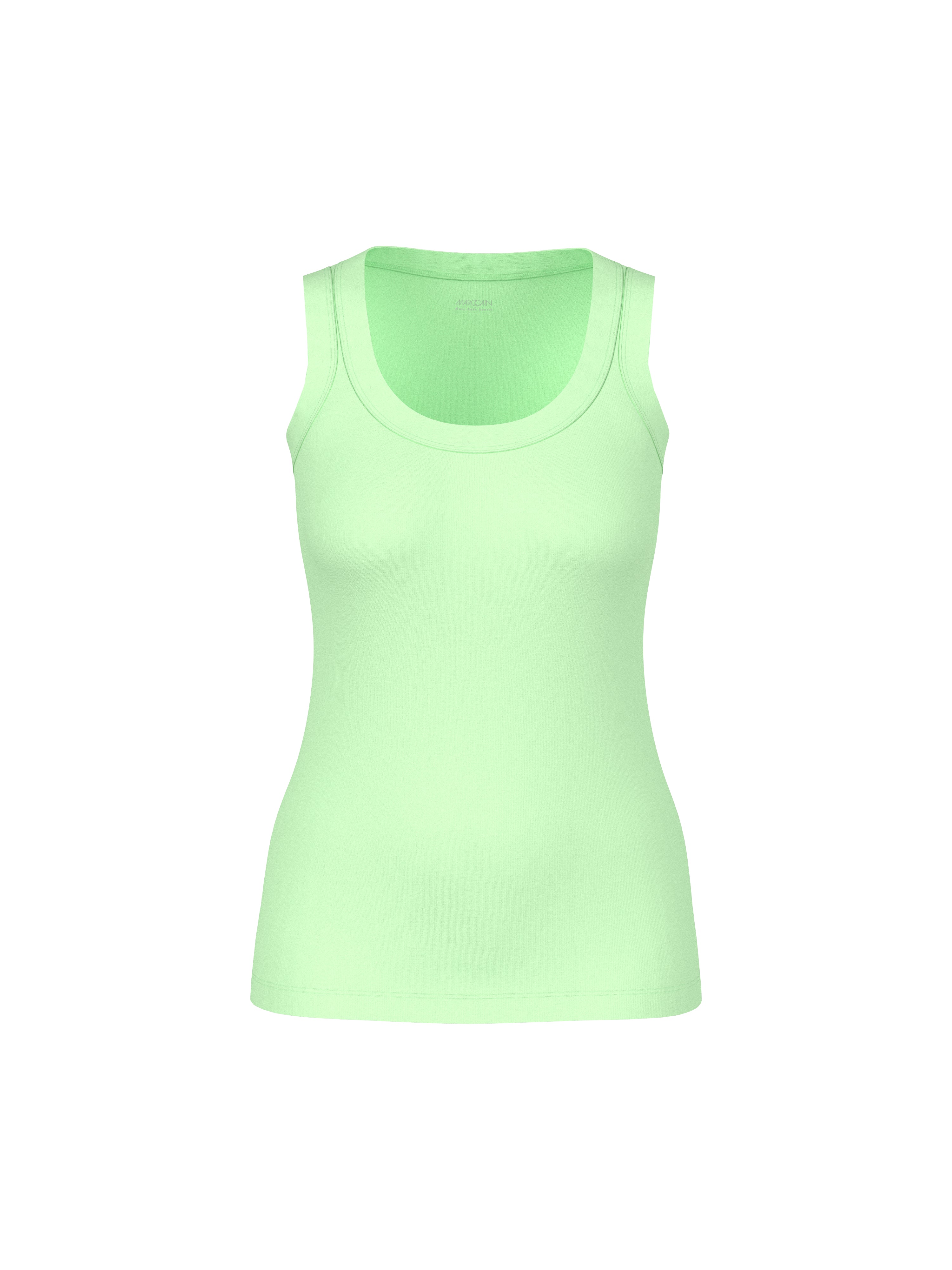 Marc Cain Basic Top aus Baumwollstretch