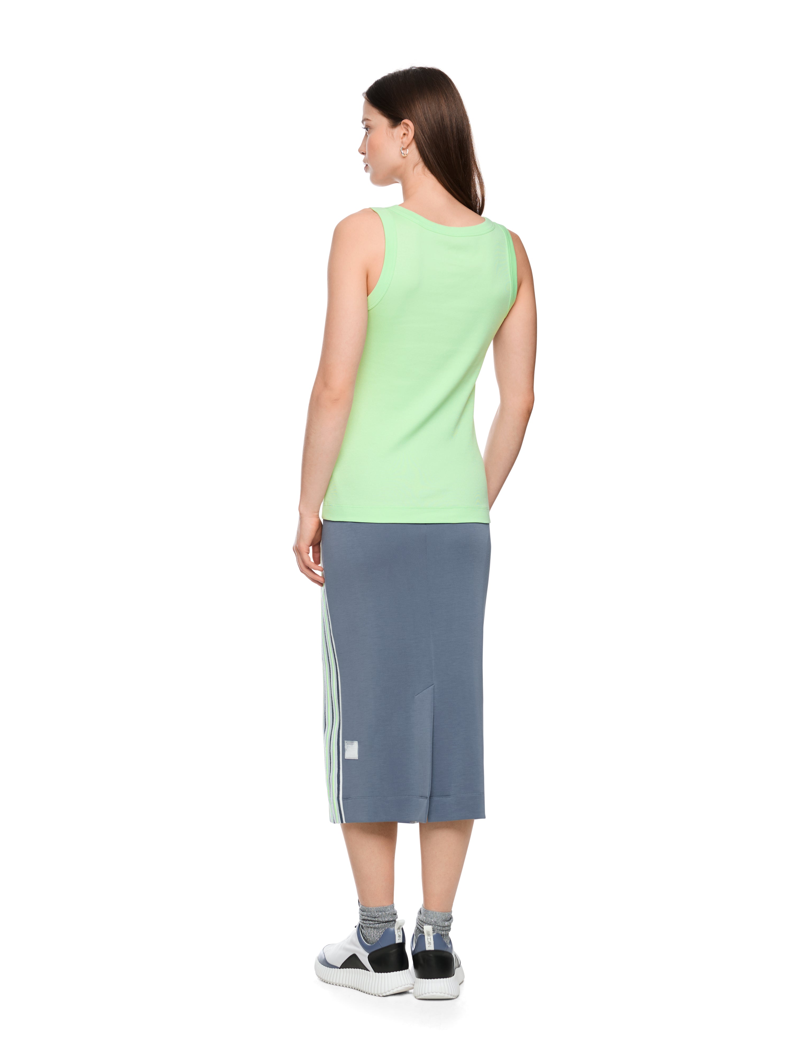 Marc Cain Basic Top aus Baumwollstretch