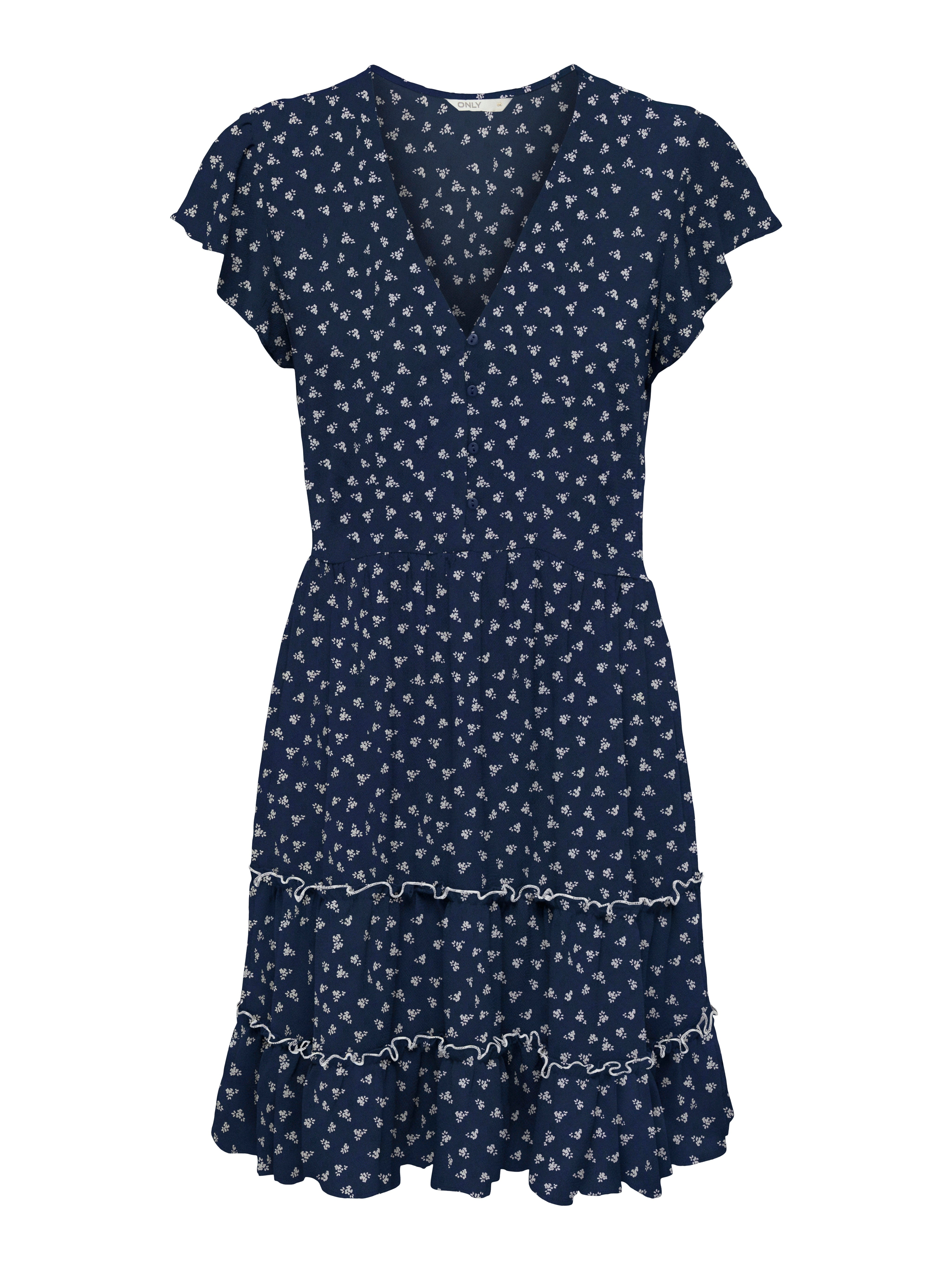 Only Kurzes Kleid ONLCLAUDETTE