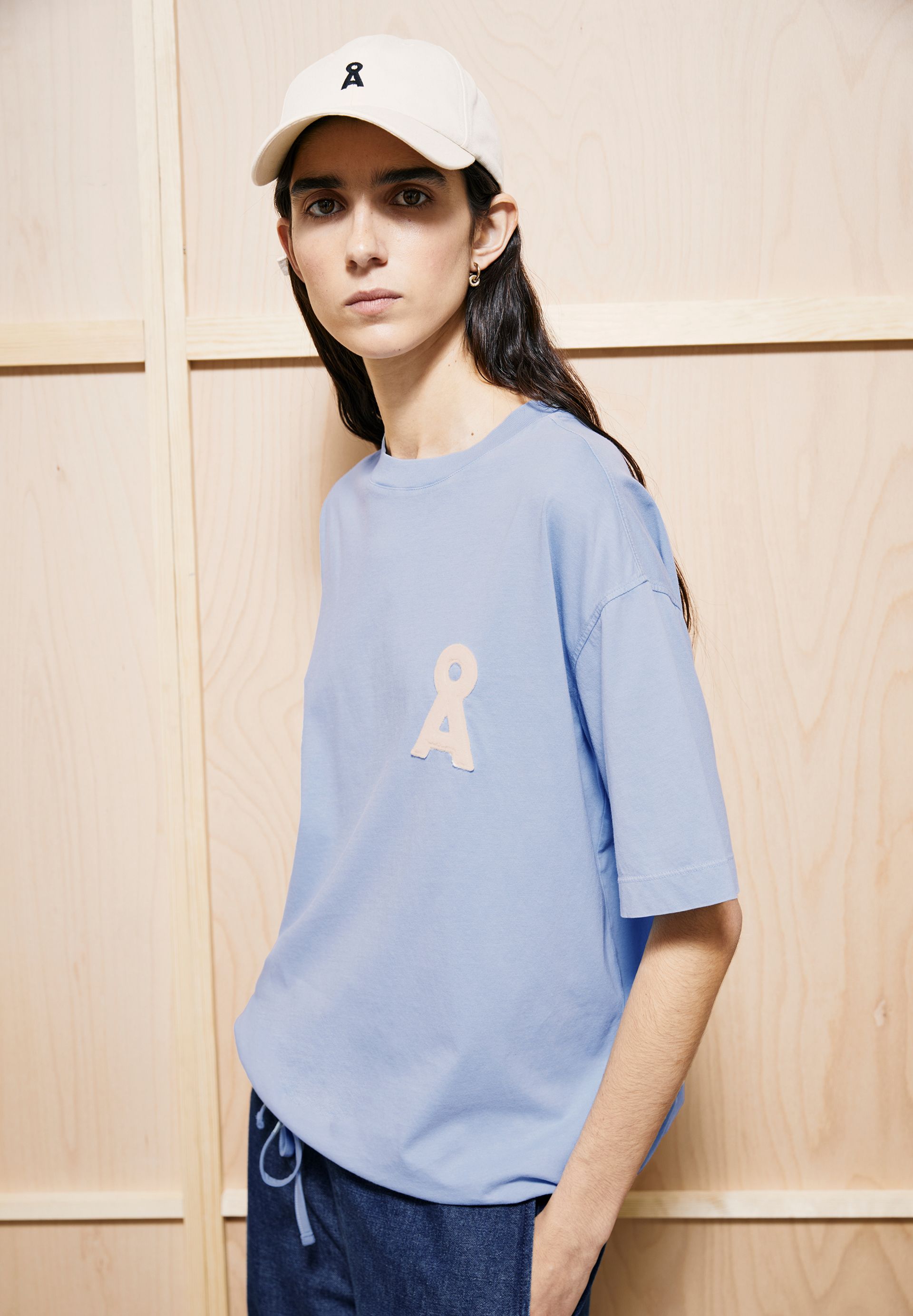 armedangels T-SHIRT MIT KORDELZUG aus Bio-Baumwolle