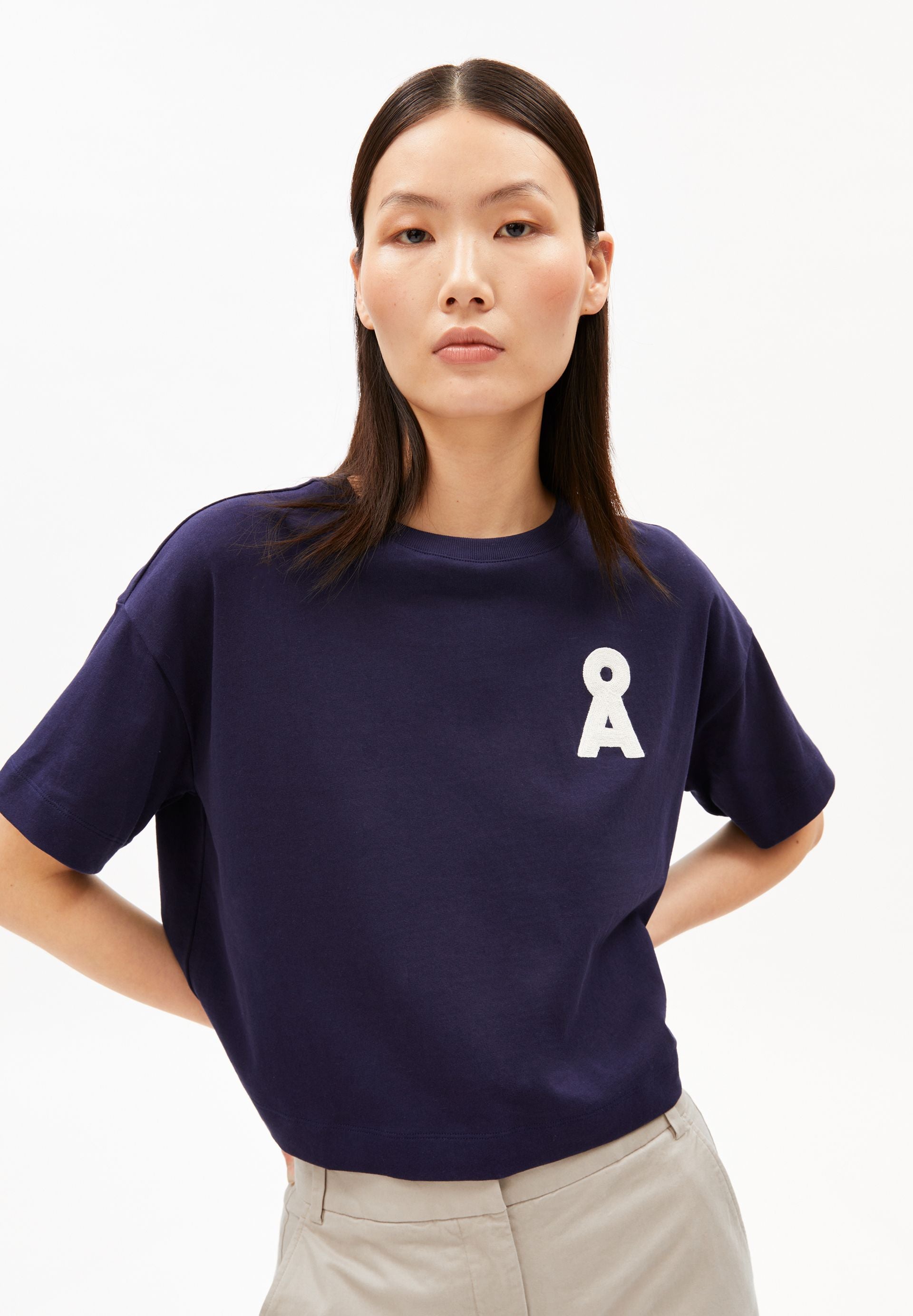 armedangels T-Shirt ALBERTARAA aus Bio-Baumwolle