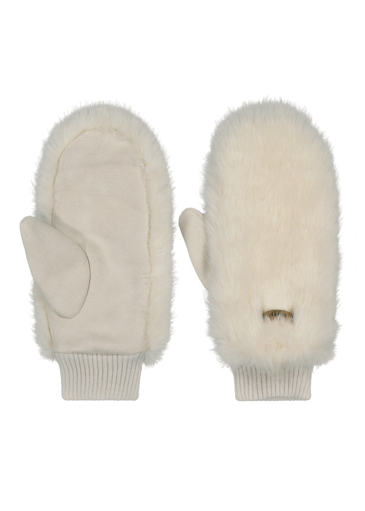 Fur Mitts