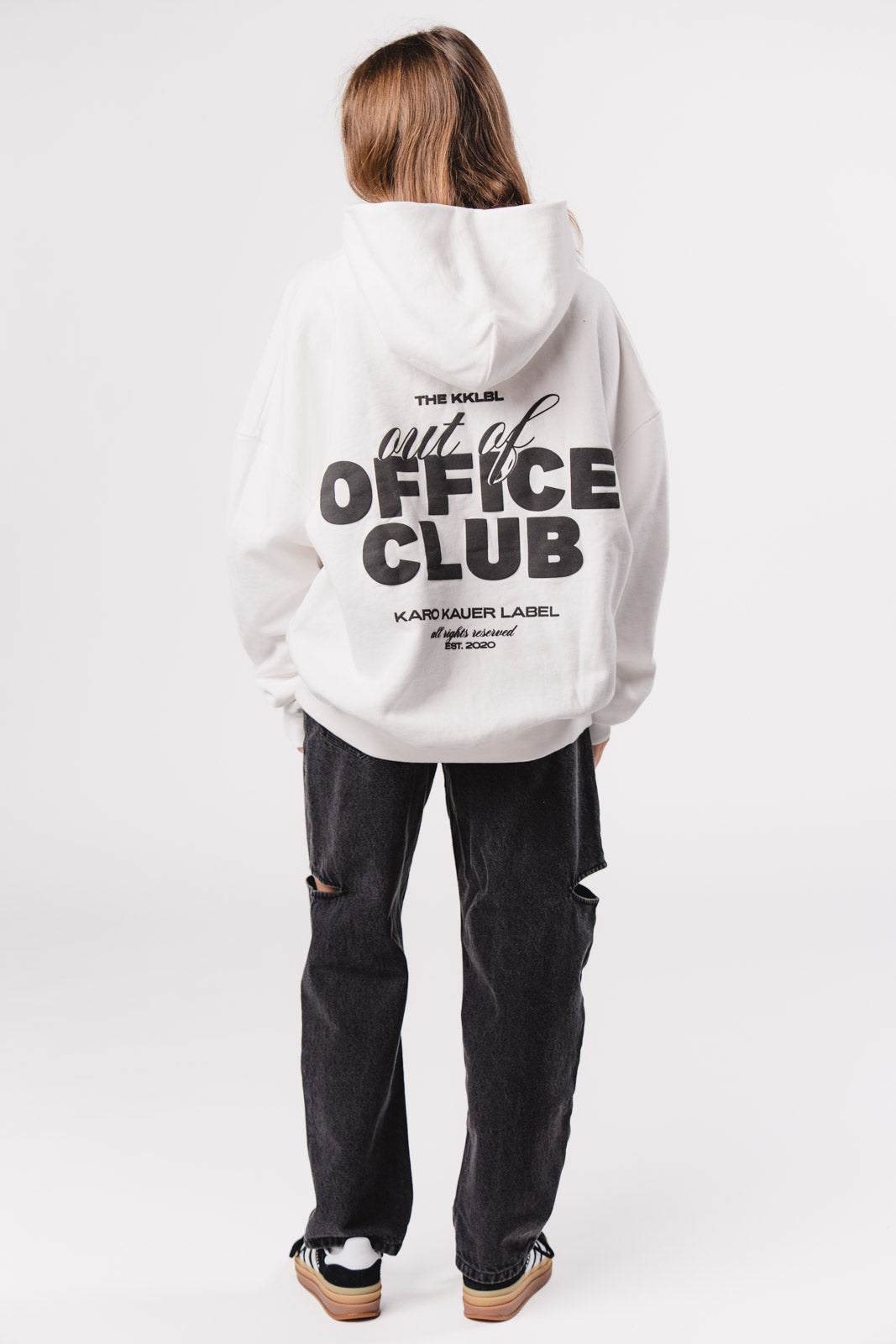 Karo Kauer Hoodie Office Club