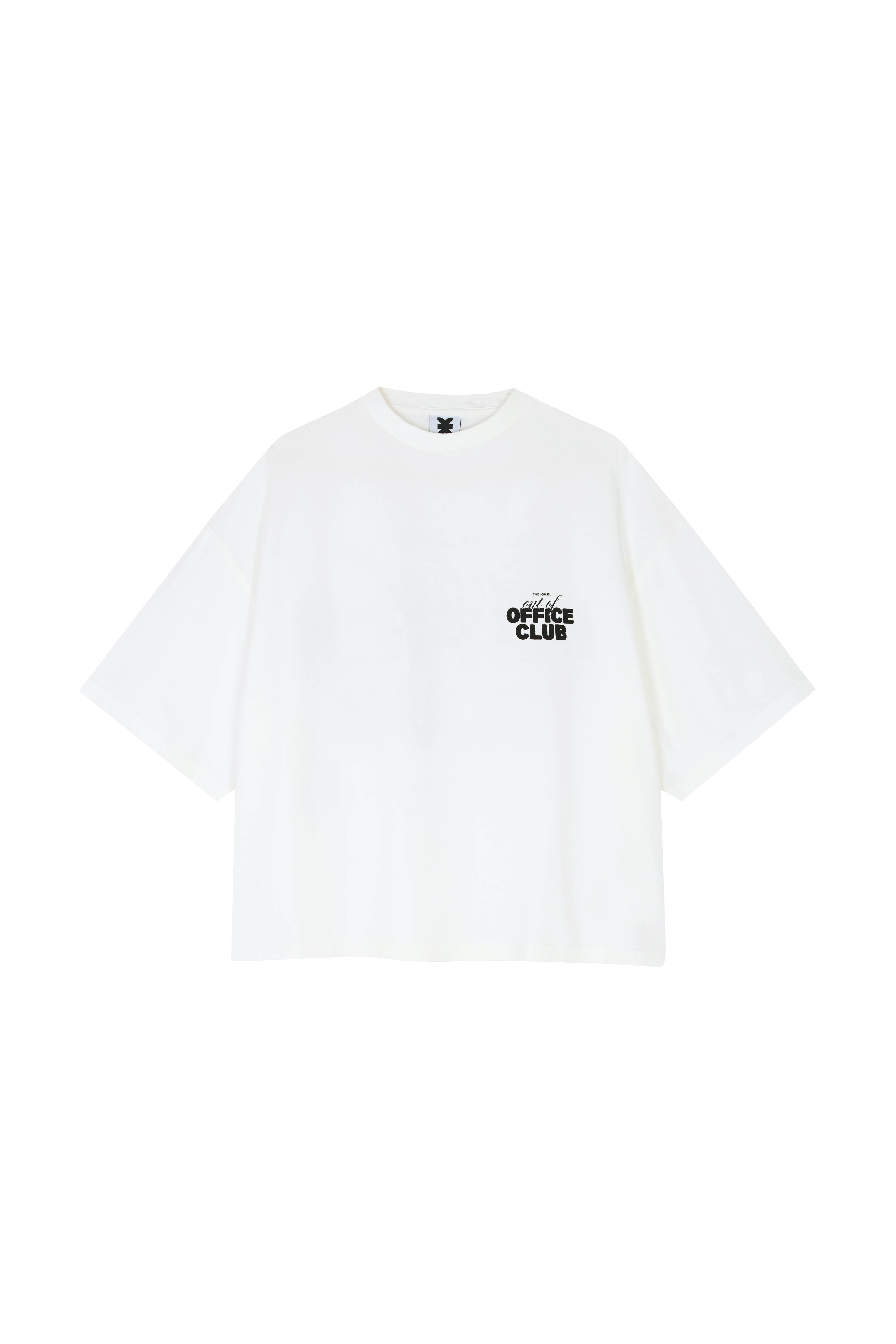 Karo Kauer T-Shirt Cropped Office Club