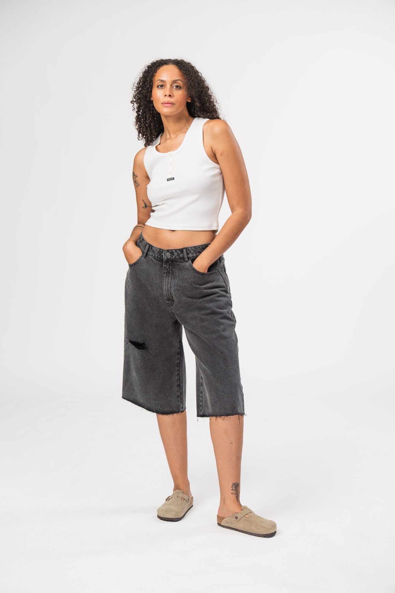 Karo Kauer Basic Top Buttons