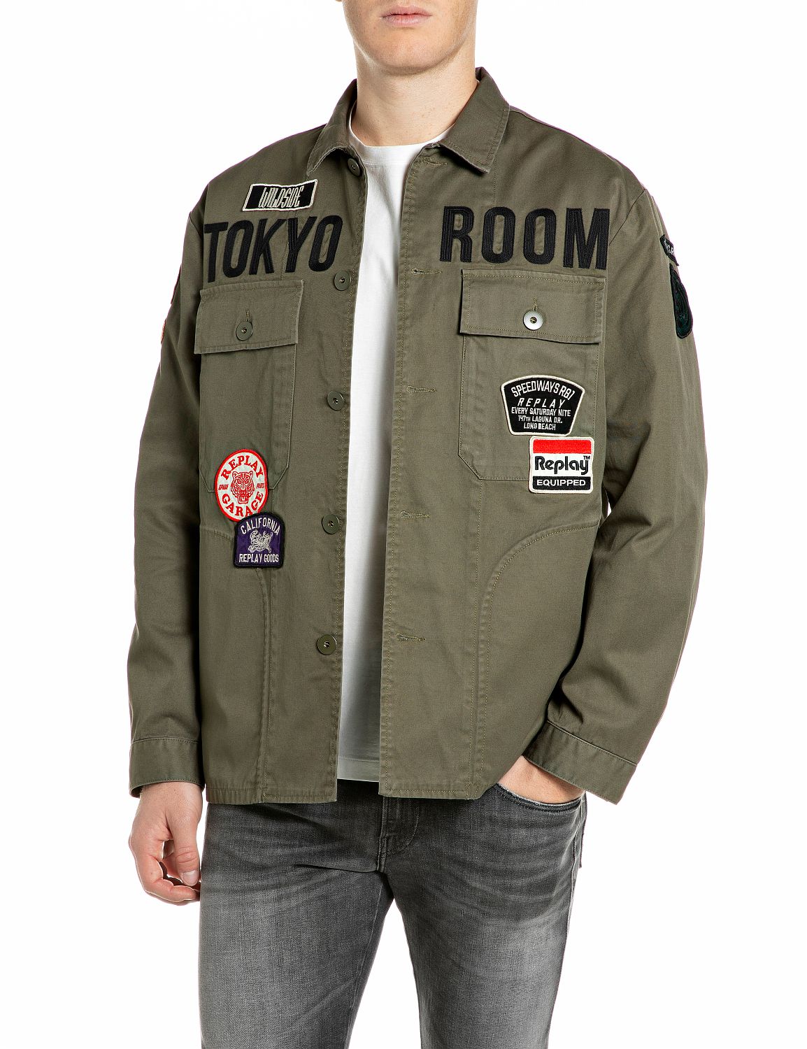Replay Jacke M000U .000.00QWYW
