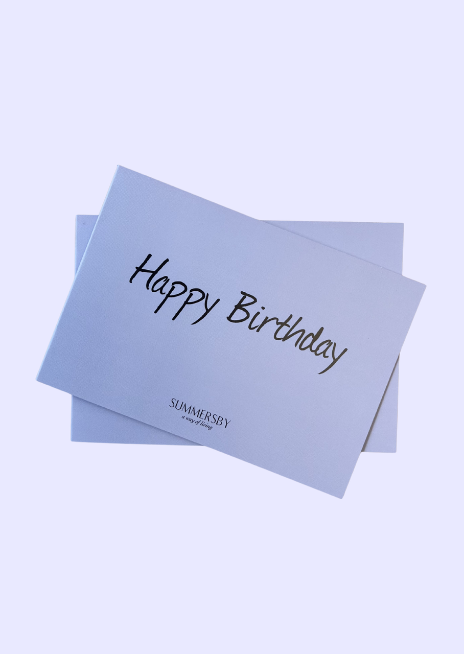 Gutschein Happy Birthday