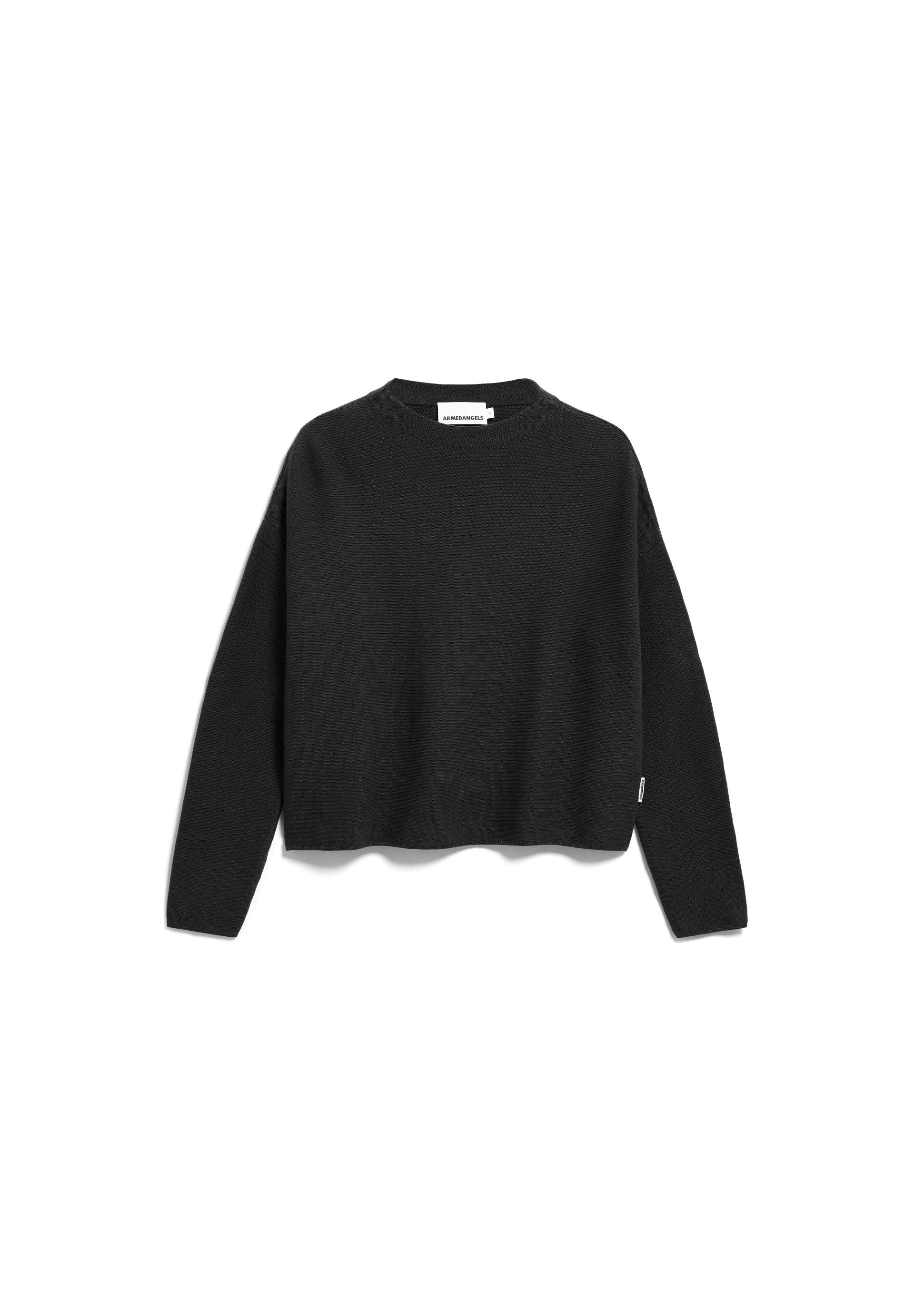 armedangels Strickpullover MERINAA LINKS LINKS aus Bio-Baumwolle