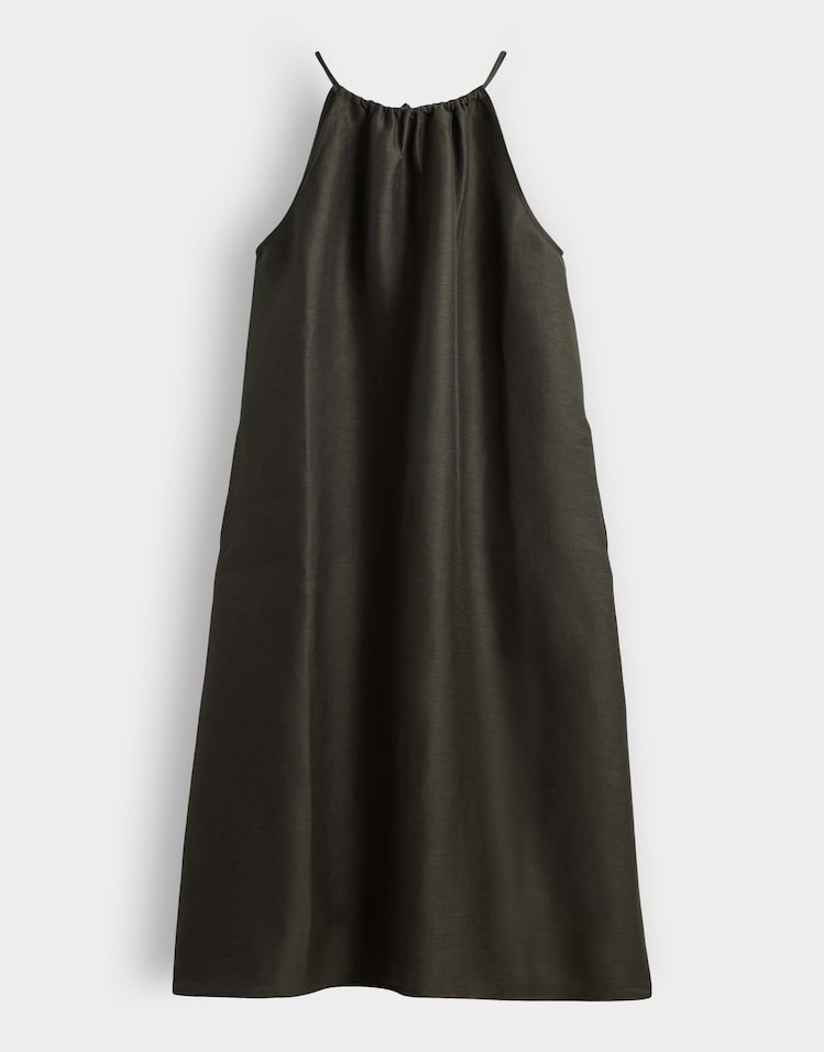 OPUS Kleid Widala linen