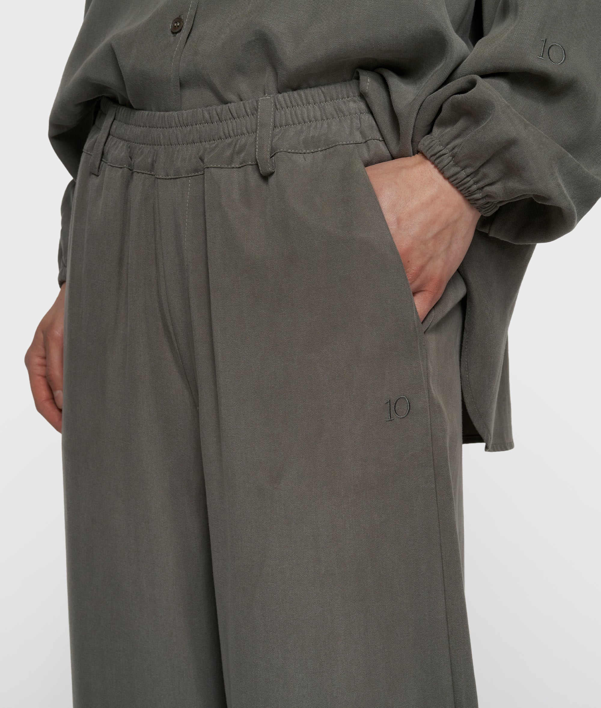 10Days Banana Pants Lyocell