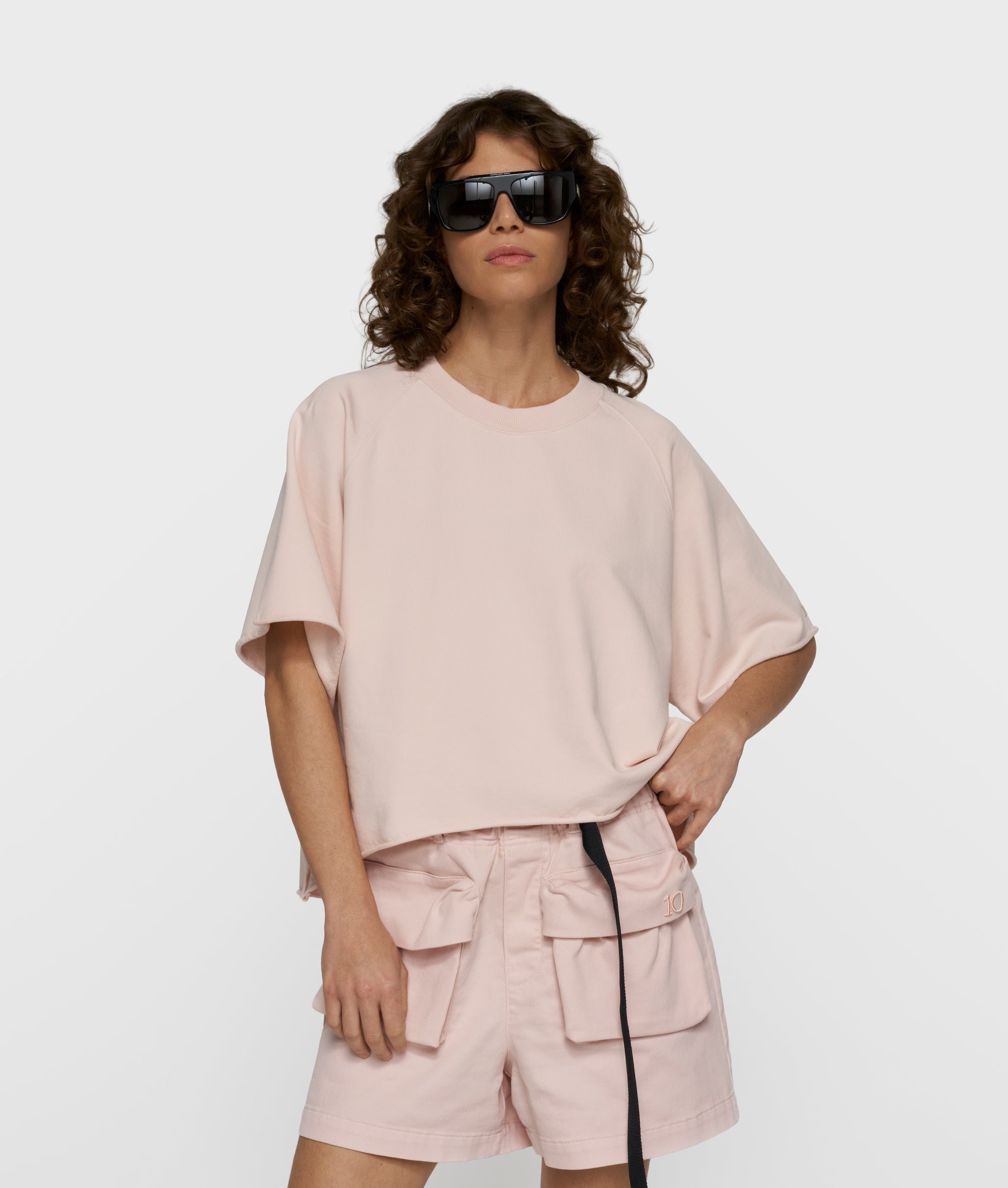 10Days Short Sleeve LA Sweater