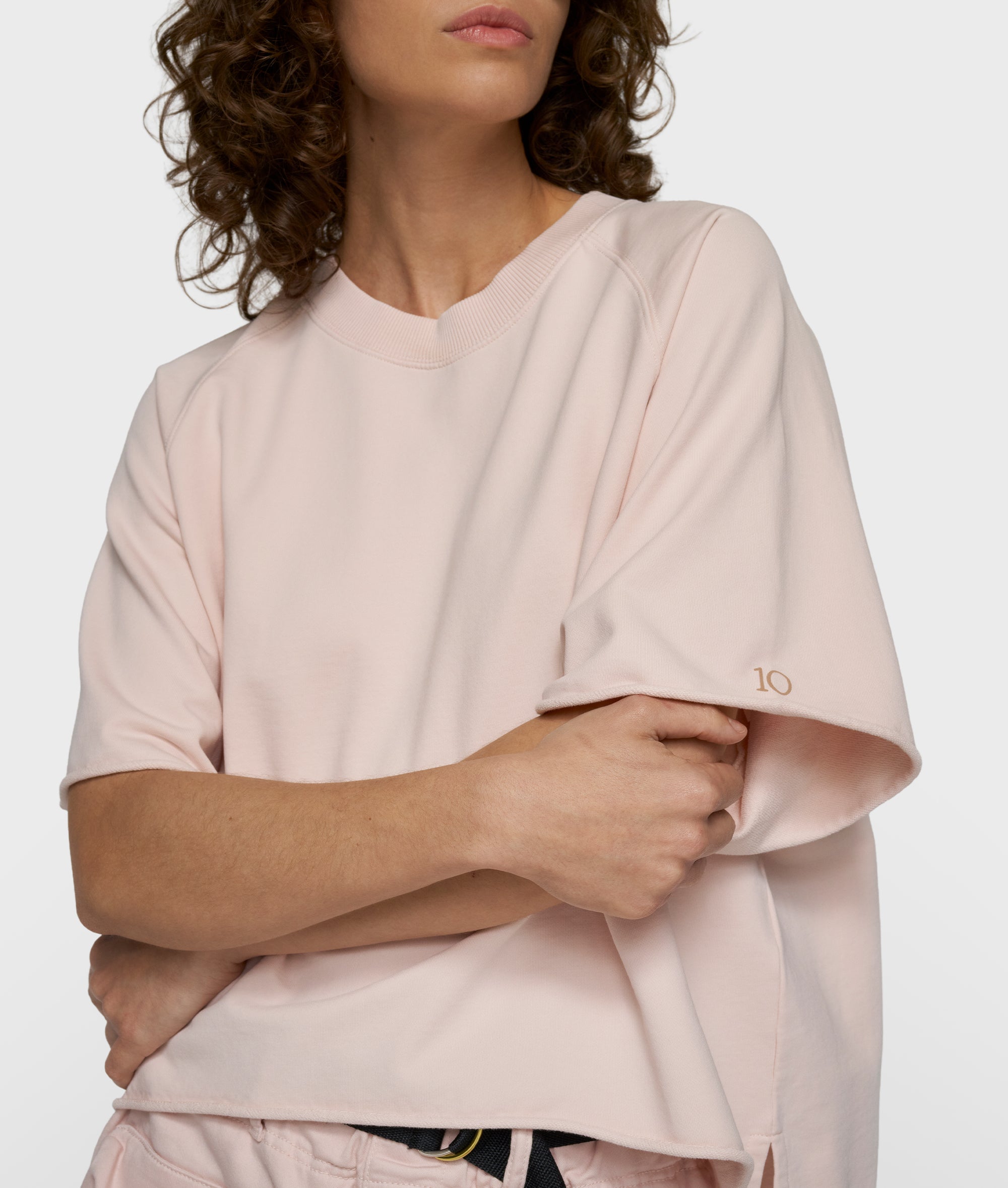 10Days Short Sleeve LA Sweater
