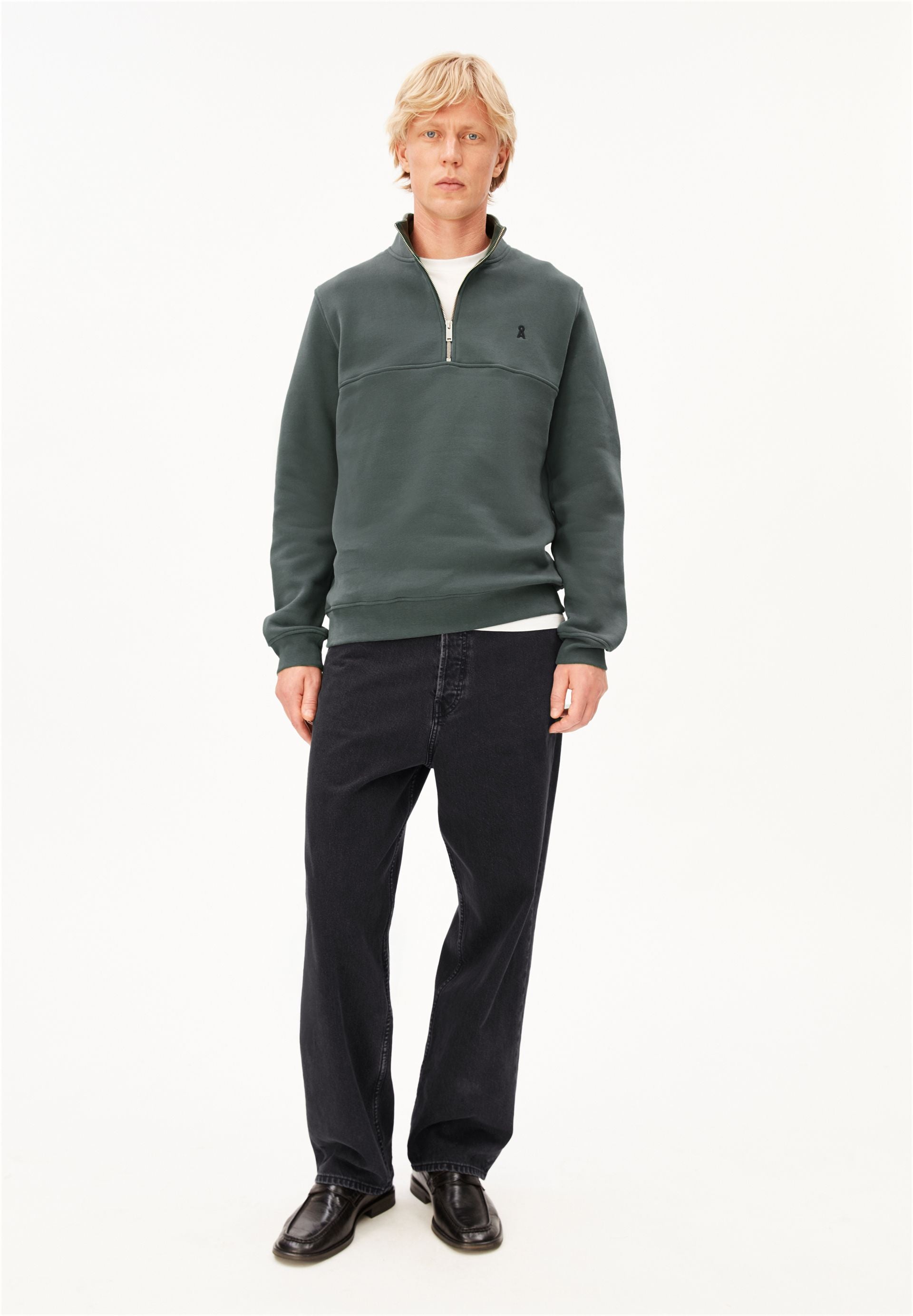 Armedangels Sweatshirt WAARLO FLEECE aus Bio-Baumwolle