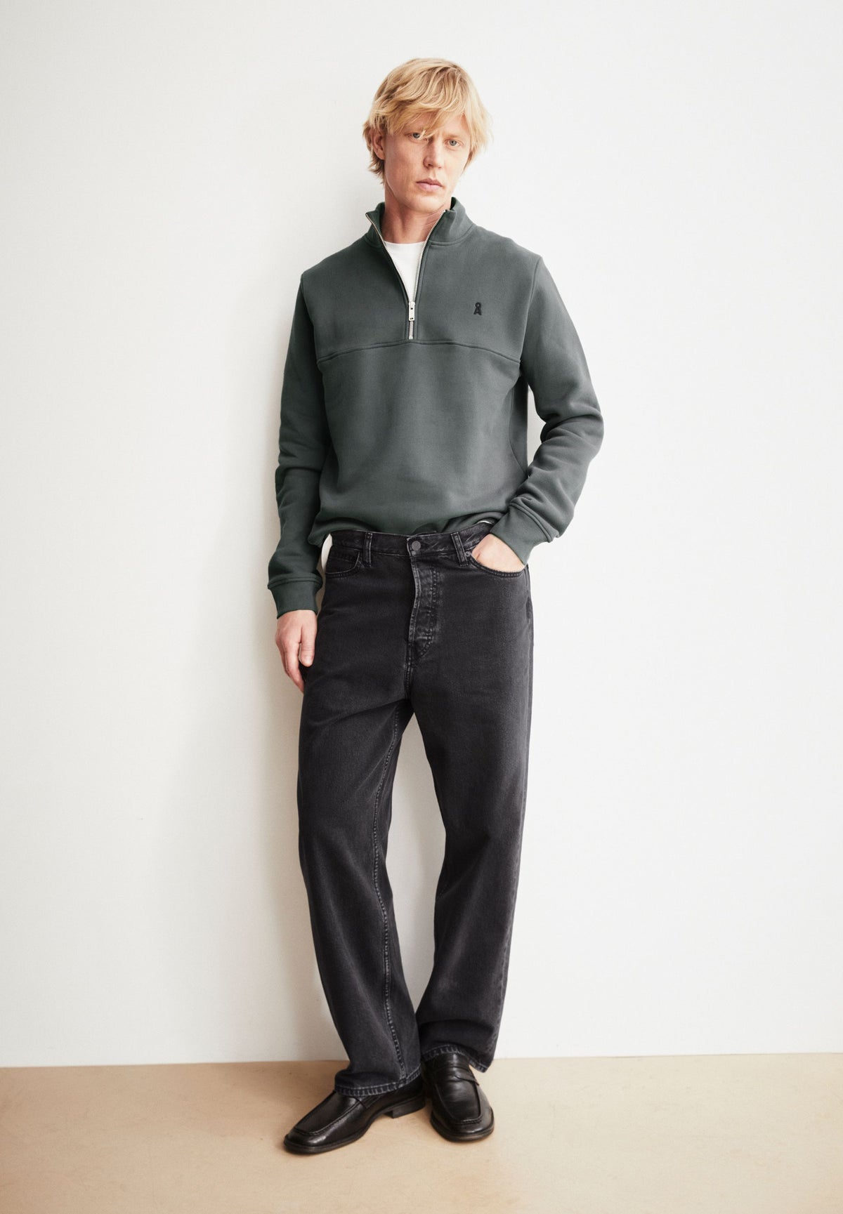 Armedangels Sweatshirt WAARLO FLEECE aus Bio-Baumwolle