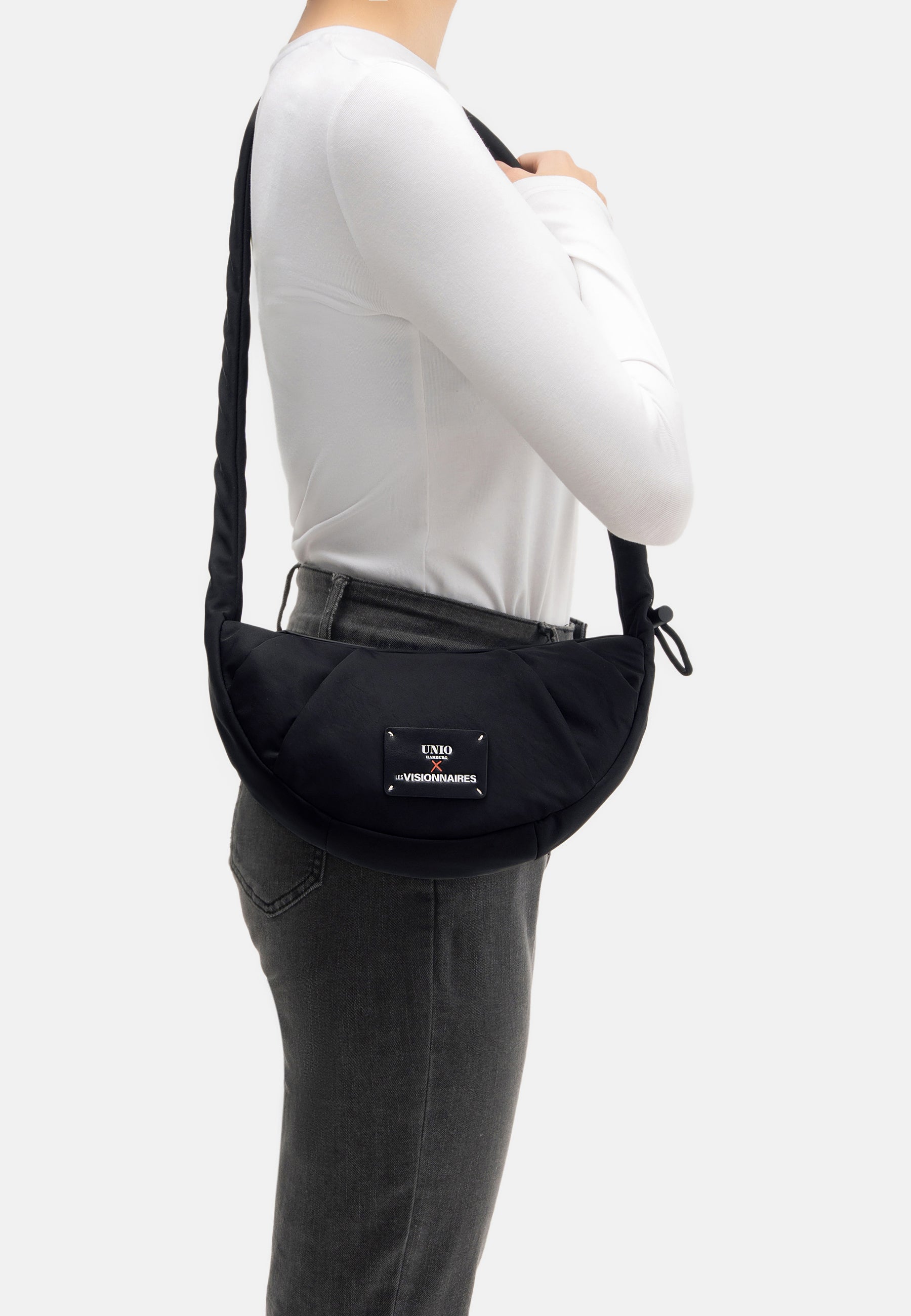 Unio Les Visionnaires Tasche Vancouver S Blackline