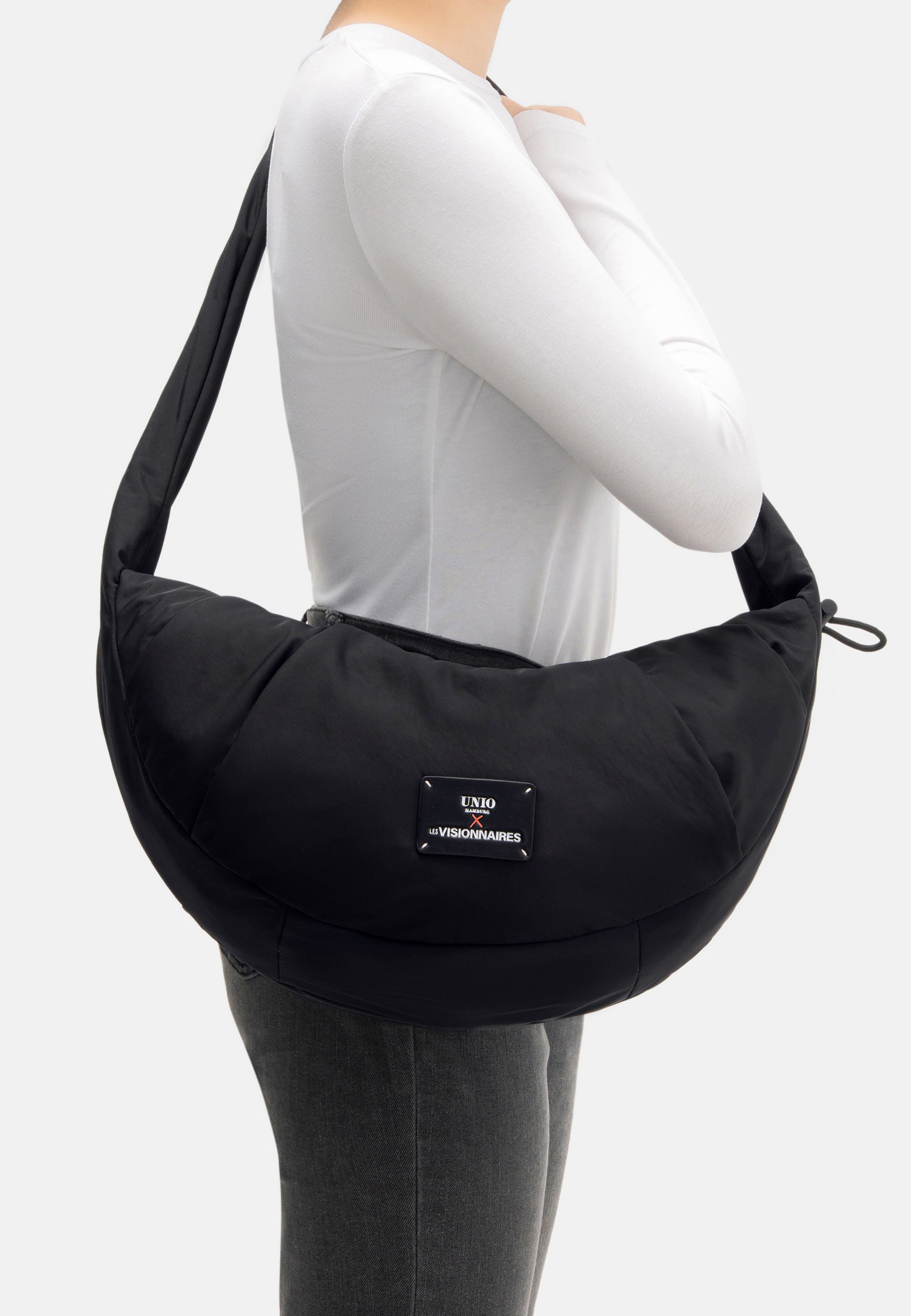 Unio Les Visionnaires Tasche Vancouver Blackline
