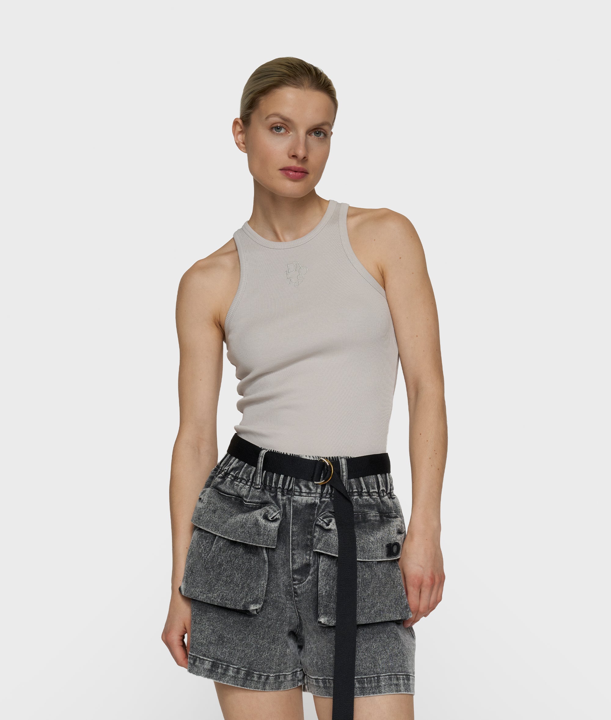 10Days Tank Top Rib