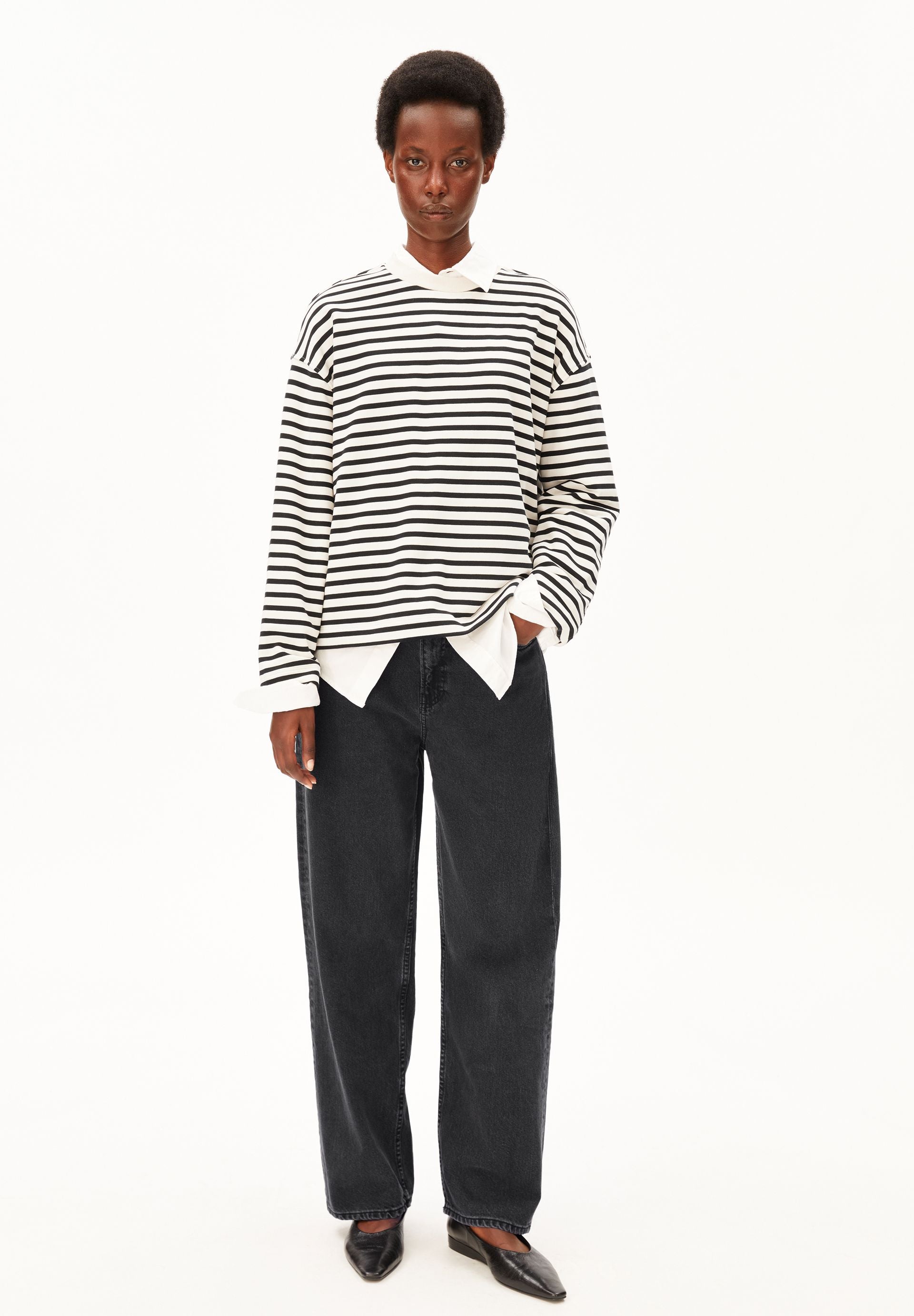 Armedangels FRANKAA MAARLEN STRIPE Shirt