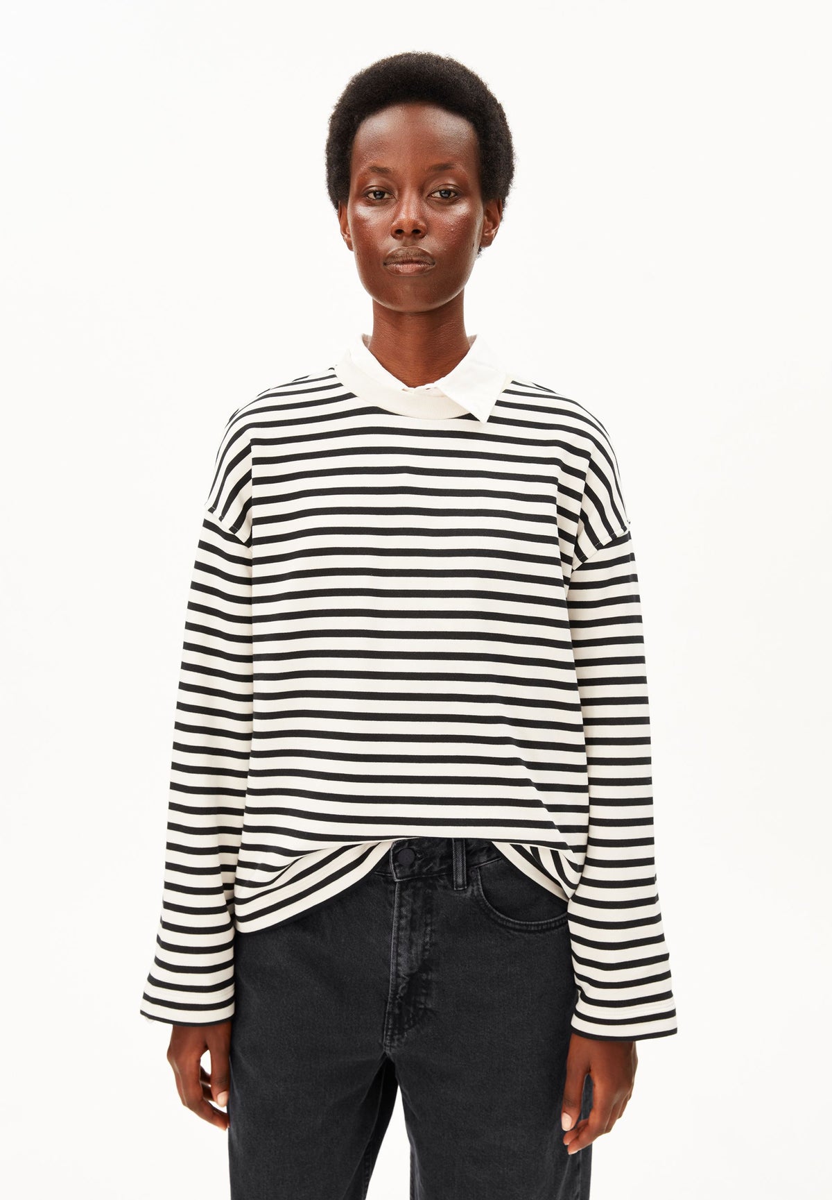 Armedangels FRANKAA MAARLEN STRIPE Shirt