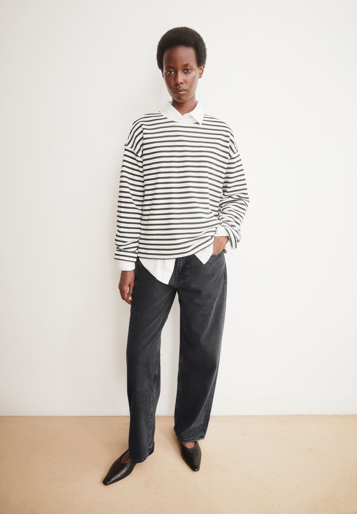 Armedangels FRANKAA MAARLEN STRIPE Shirt