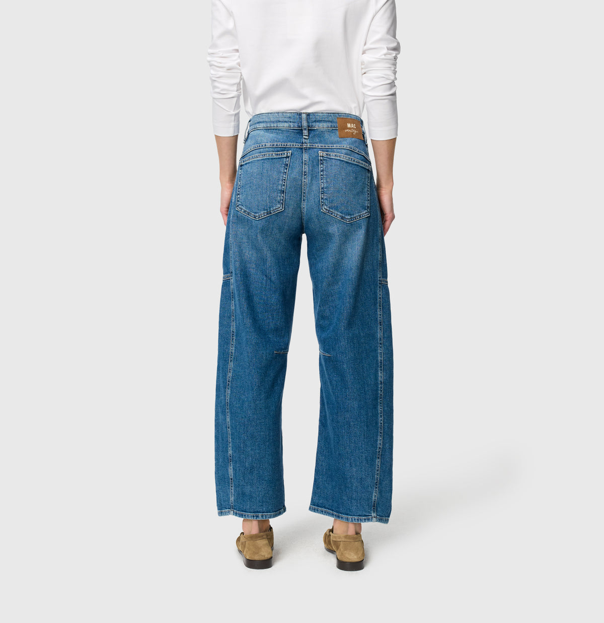 MAC JEANS - OHIO, Auth. comfort vintage denim