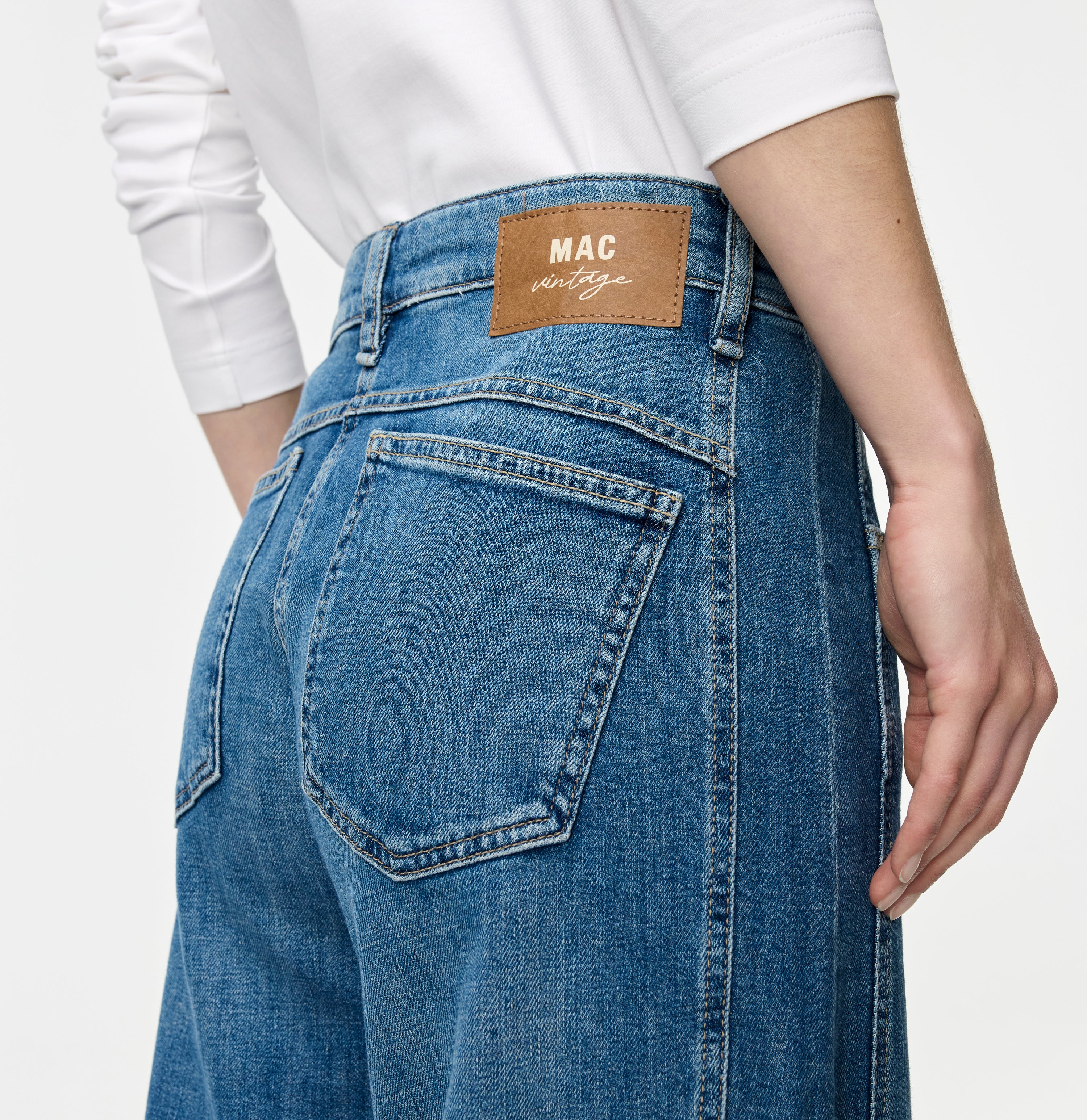 MAC JEANS - OHIO, Auth. comfort vintage denim