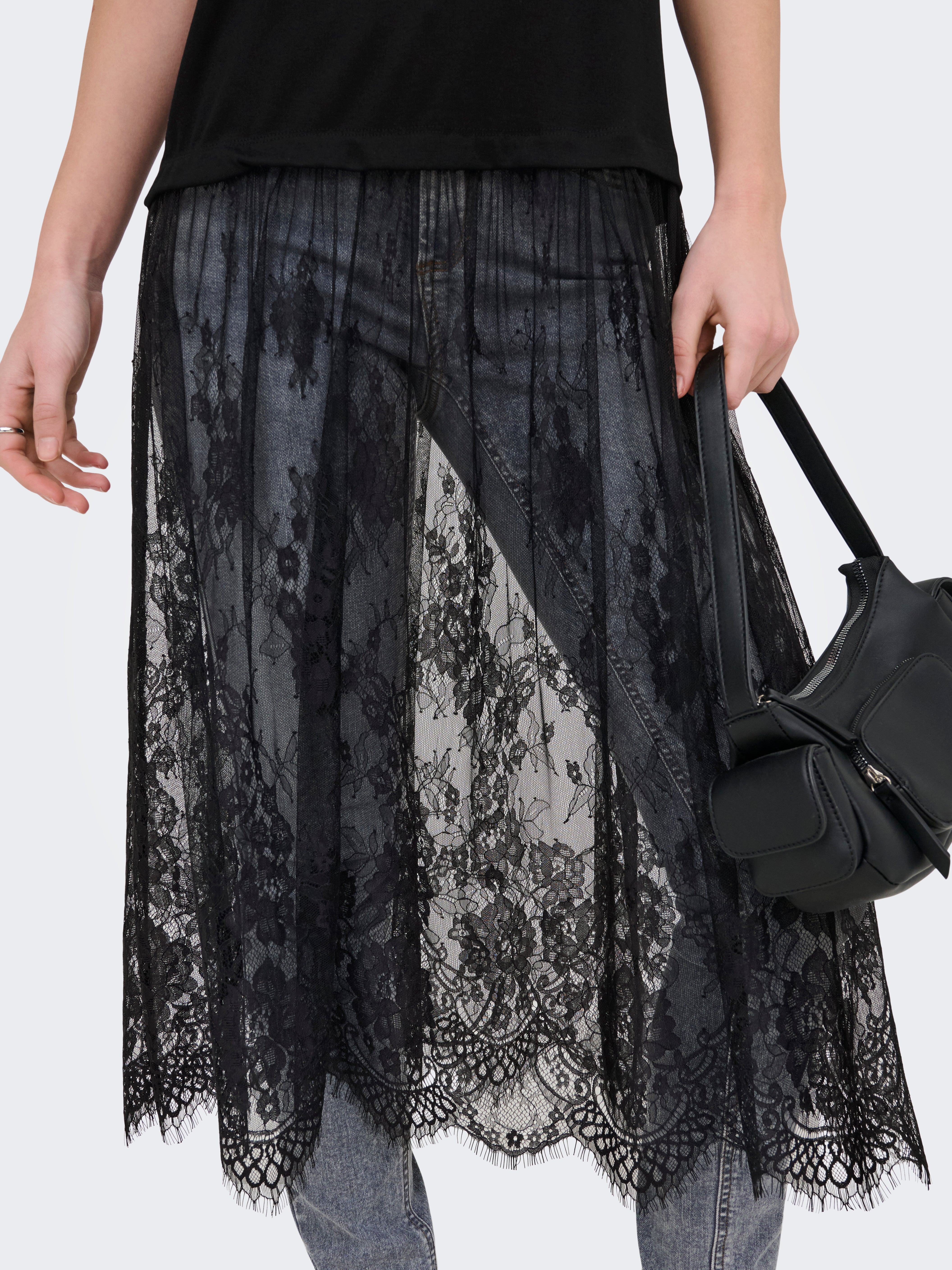 Only Langes Kleid ONLTAHLIA