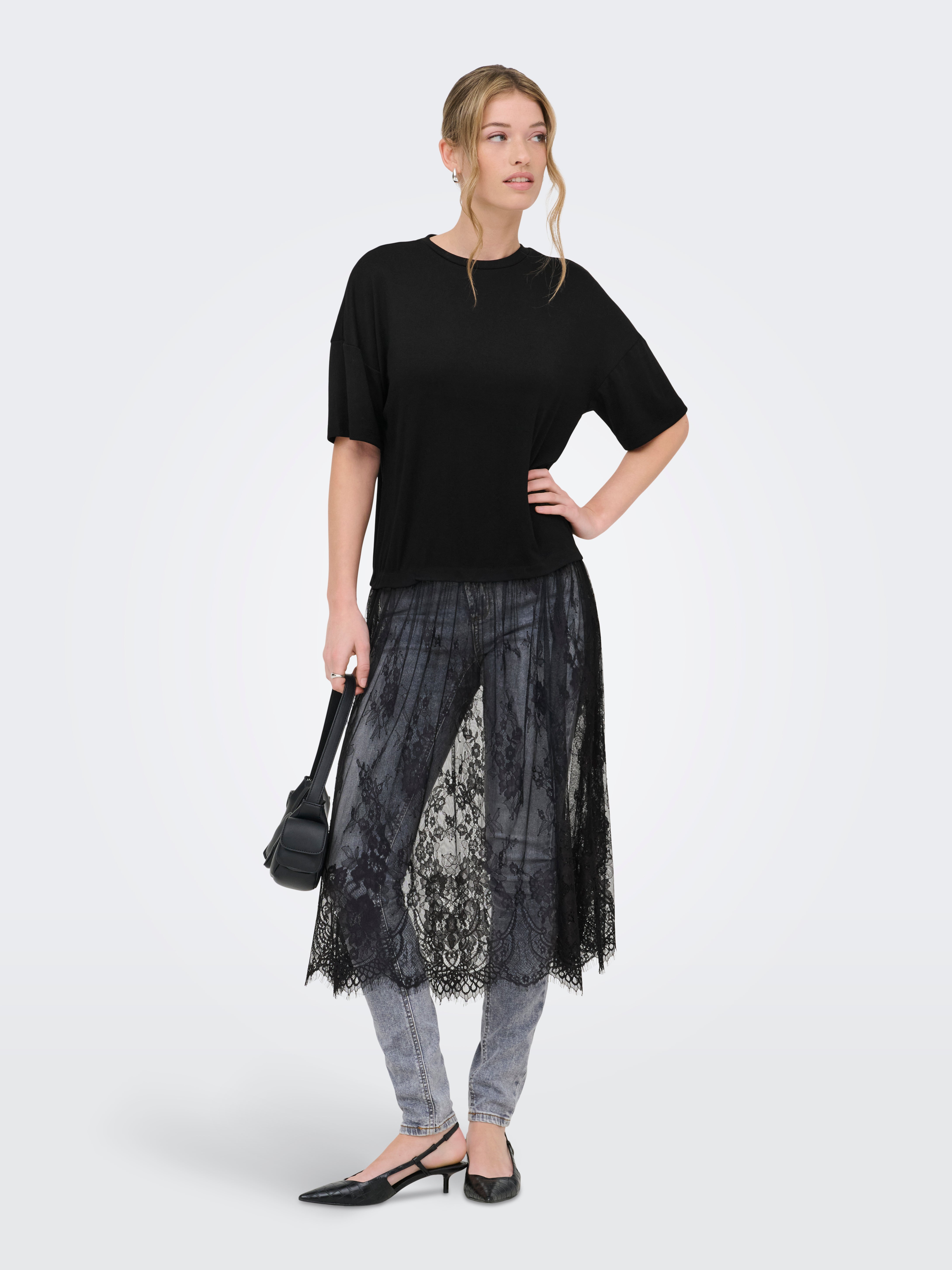Only Langes Kleid ONLTAHLIA