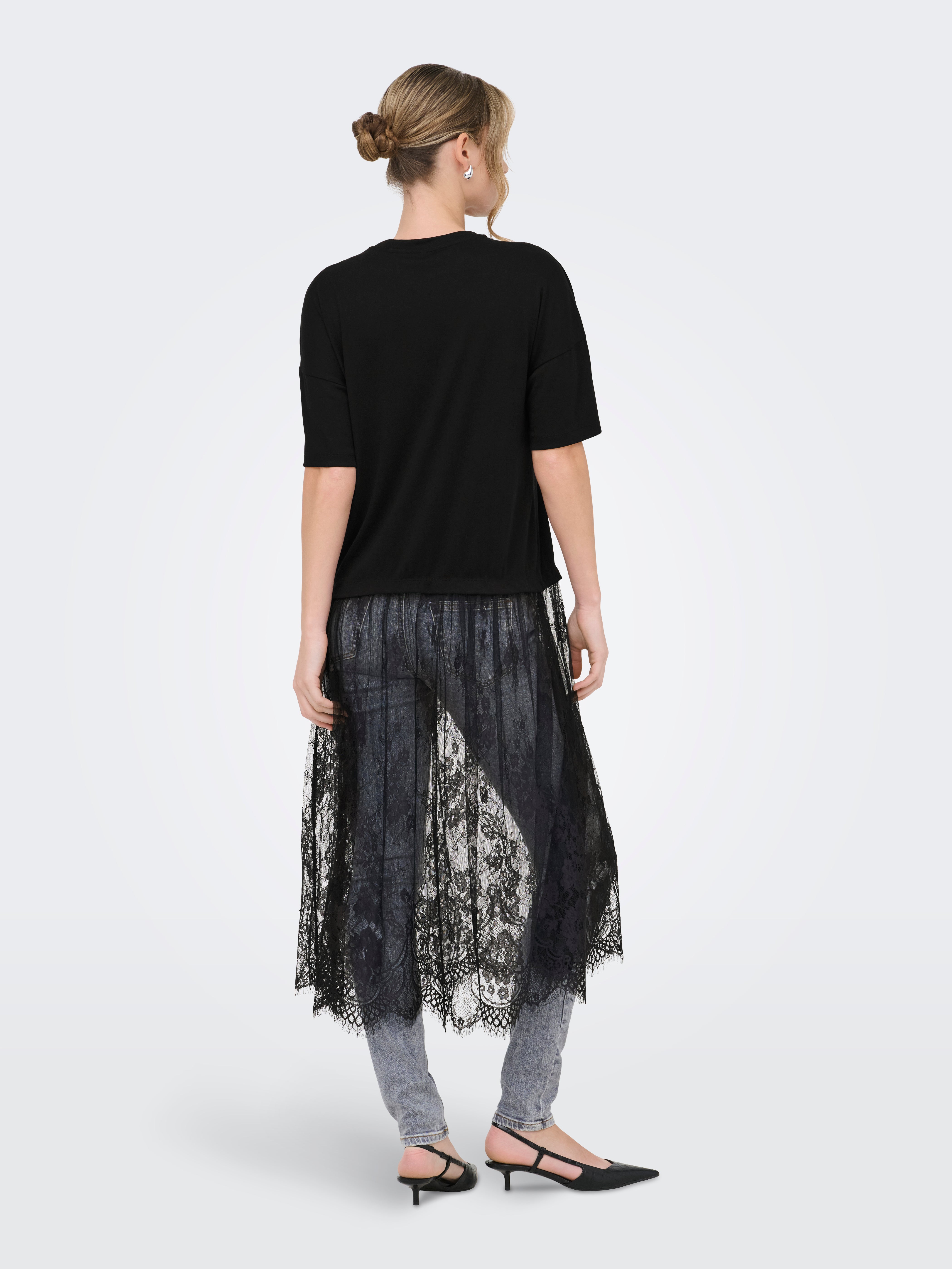 Only Langes Kleid ONLTAHLIA