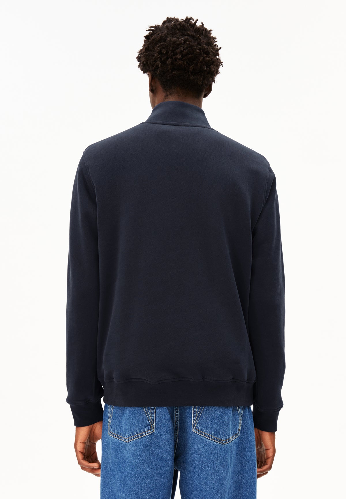armedangels Sweatshirt WAARLO FLEECE aus Bio-Baumwolle