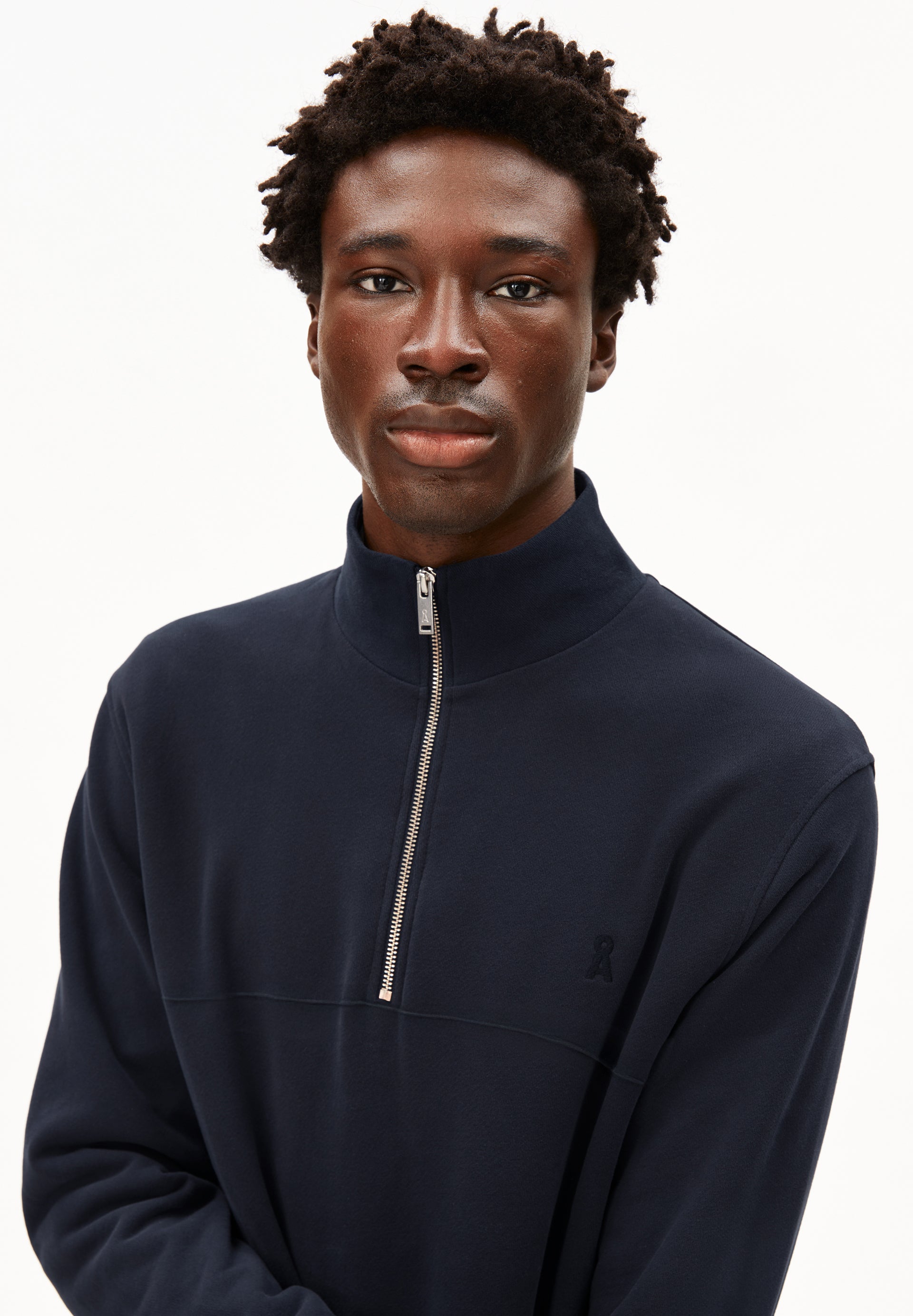 armedangels Sweatshirt WAARLO FLEECE aus Bio-Baumwolle