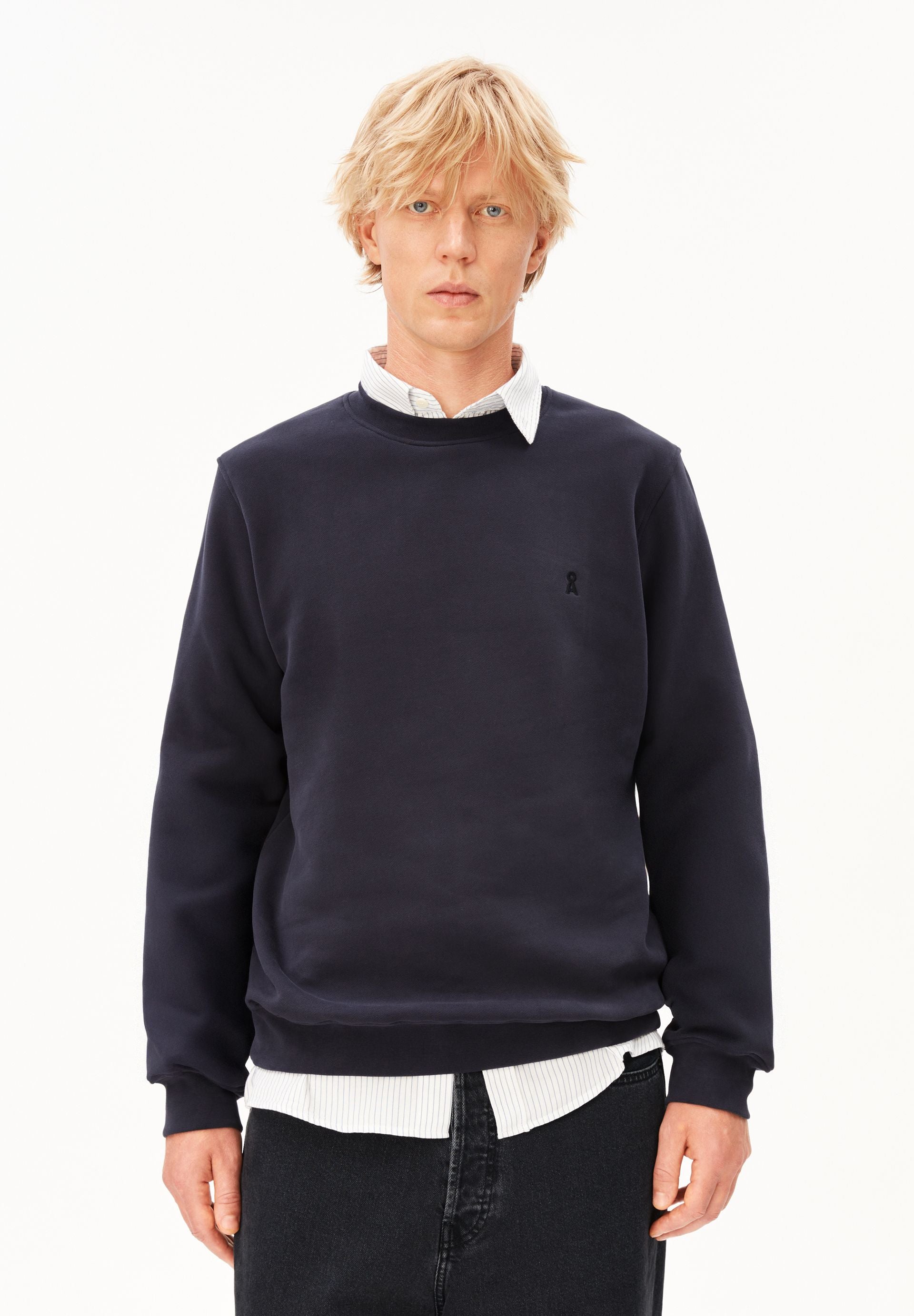 armedangels Sweatshirt BAARO FLEECE aus Bio-Baumwolle