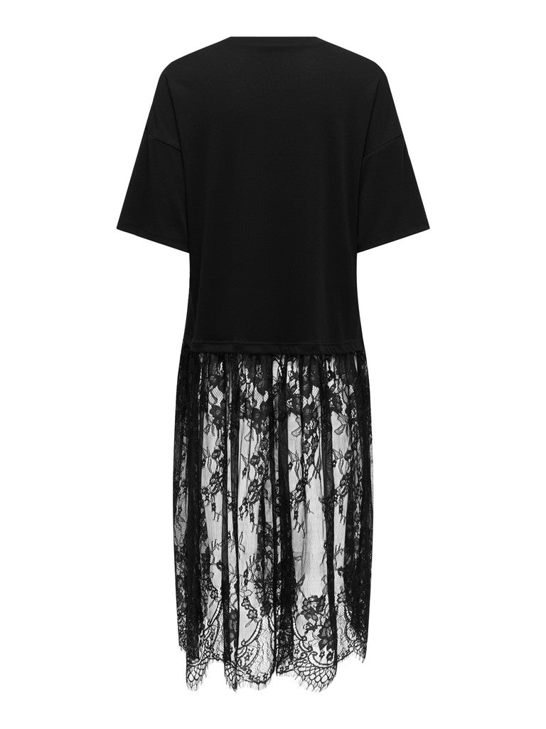 Only Langes Kleid ONLTAHLIA