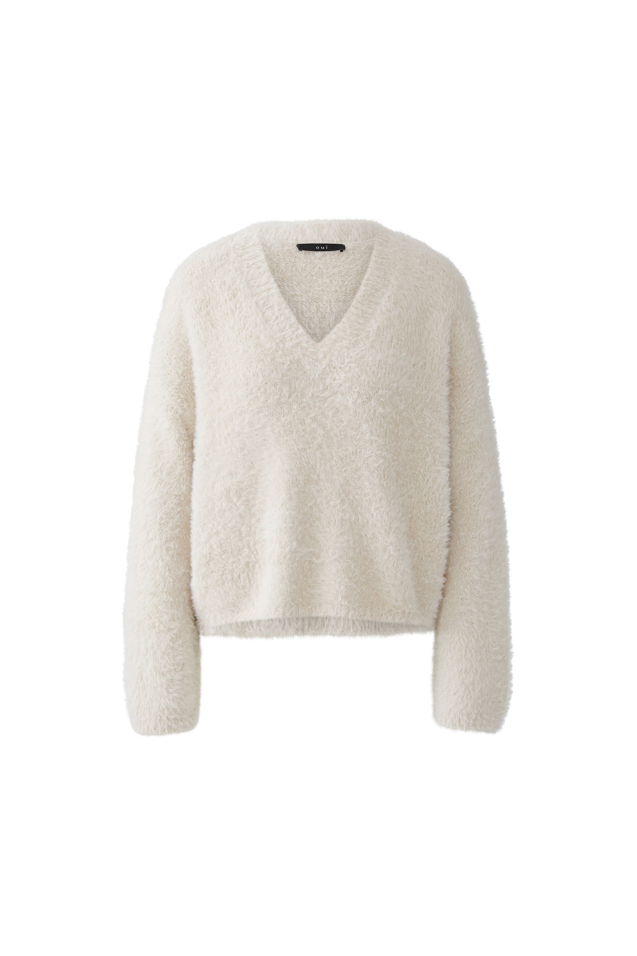 OUI V-Neck Pullover