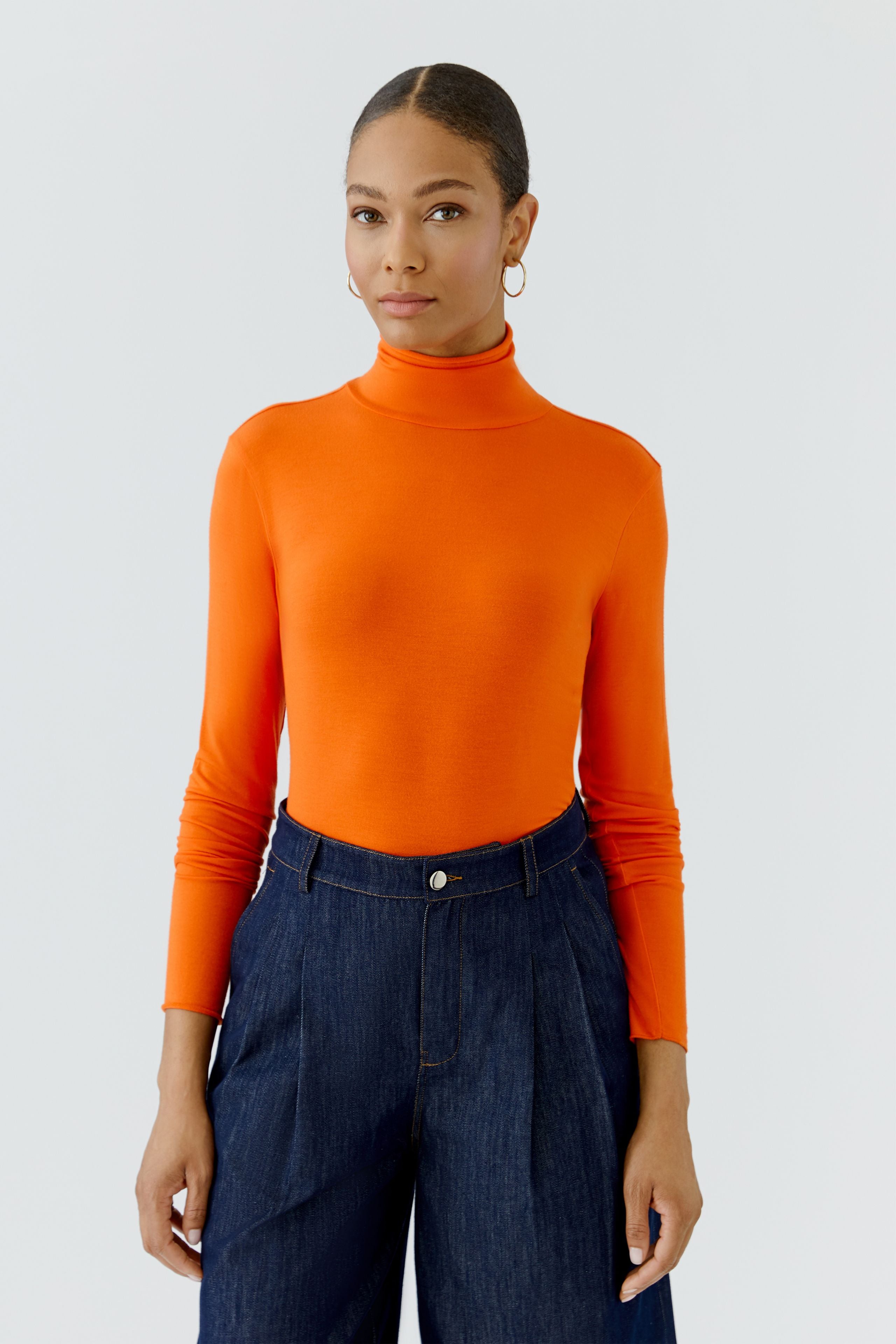 OUI Softes Langarmshirt