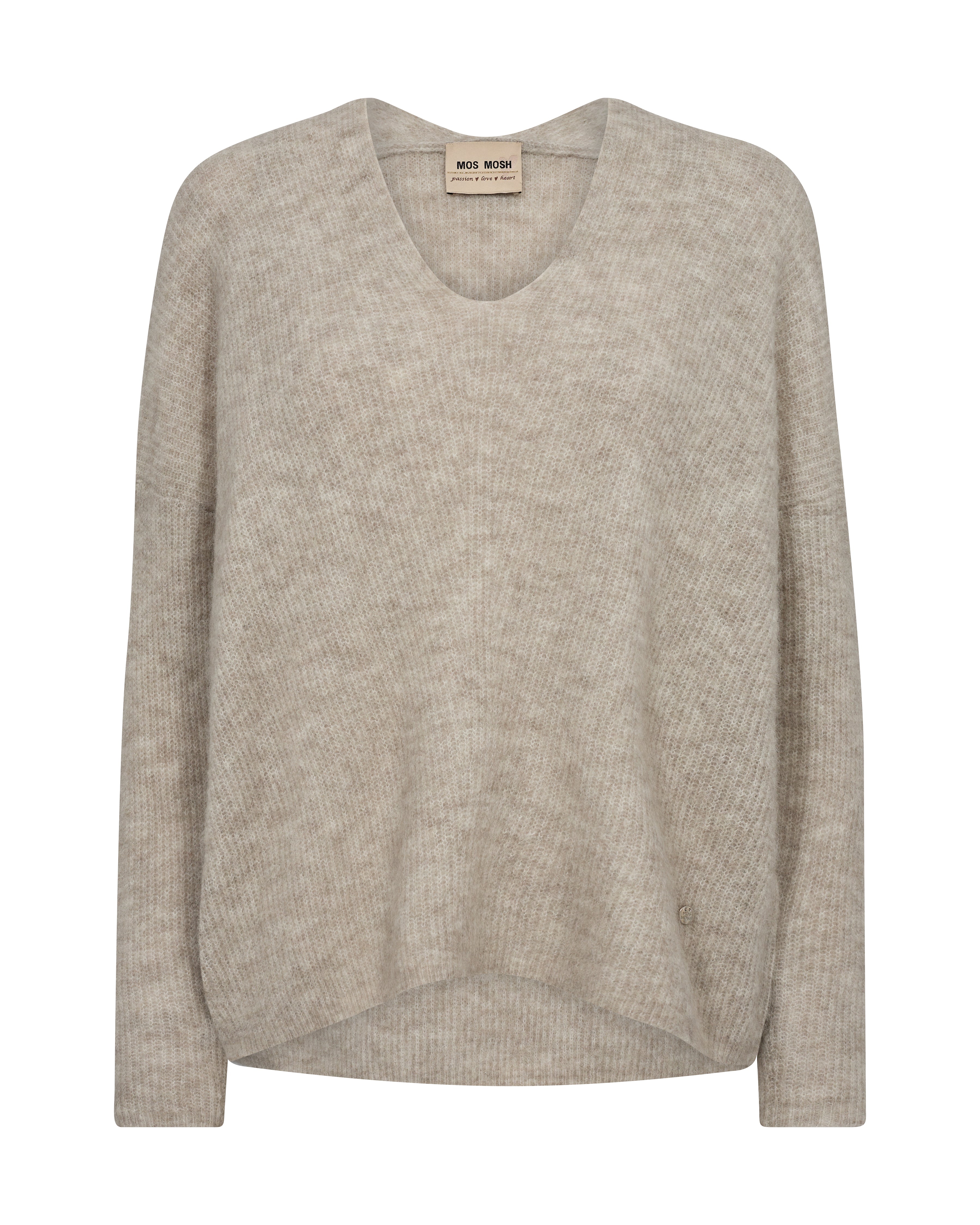MOS MOSH V-Neck Strickpullover MMThora