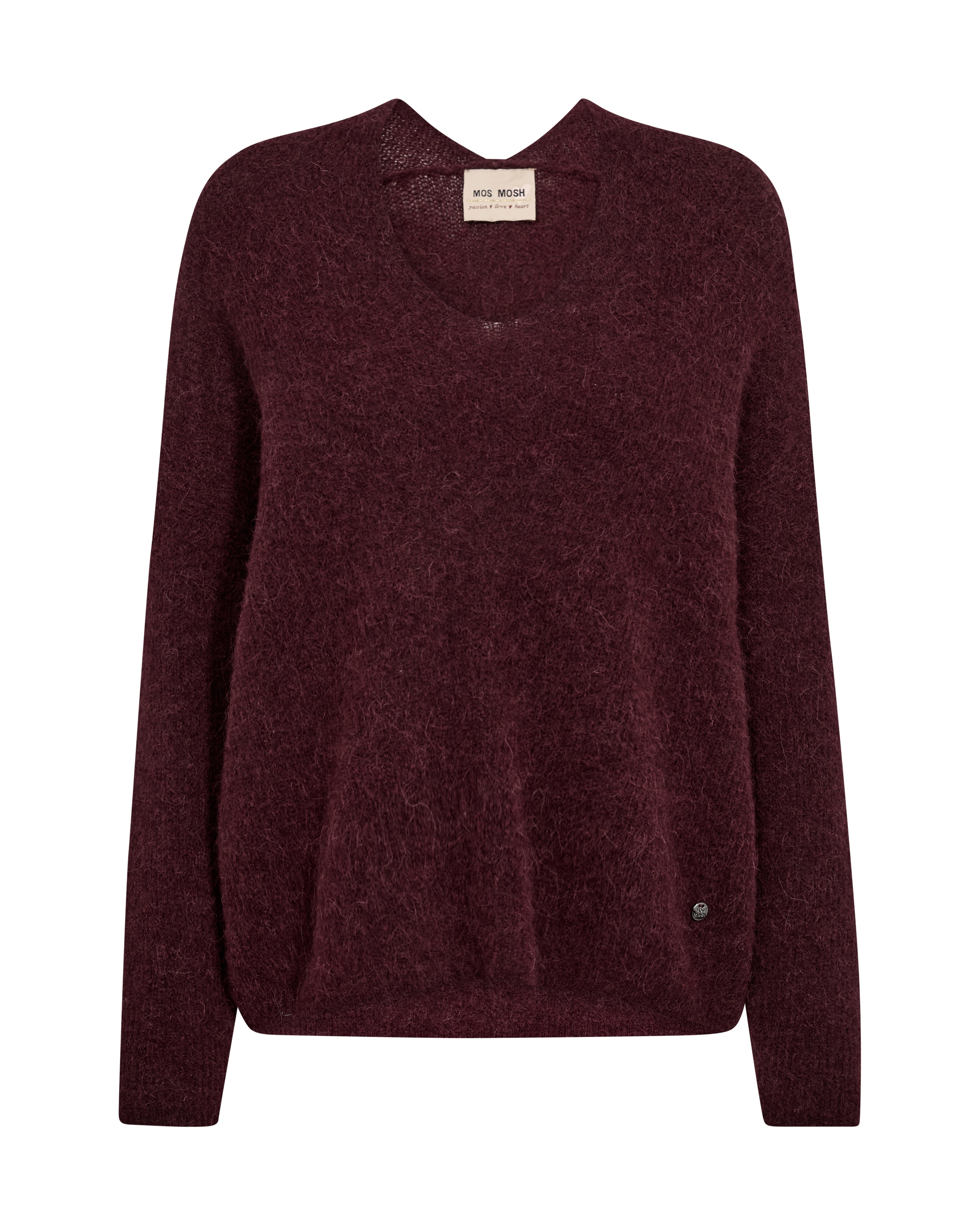 MOS MOSH V-Neck Strickpullover MMThora