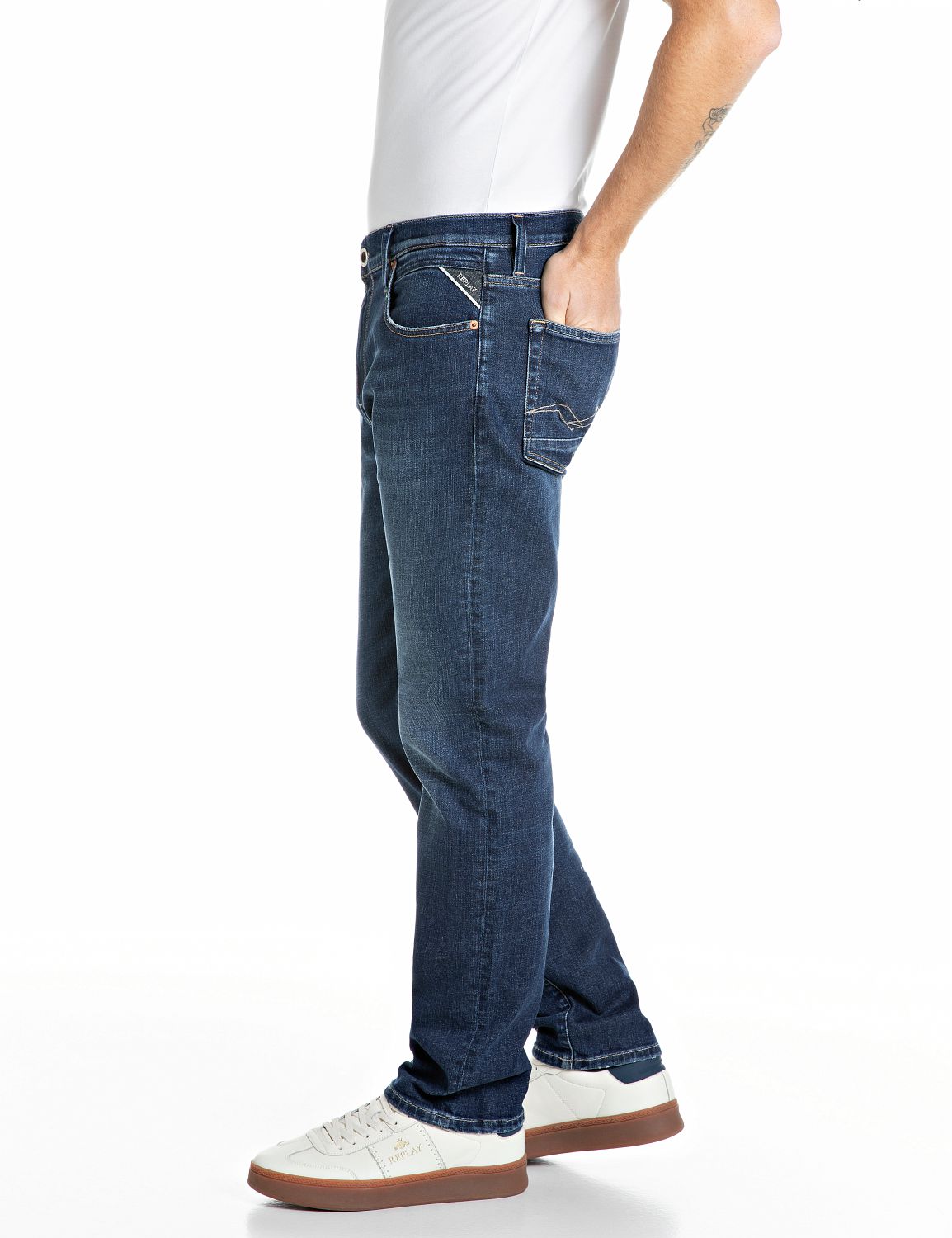 Replay STRAIGHT-FIT-JEANS M1075_000_285