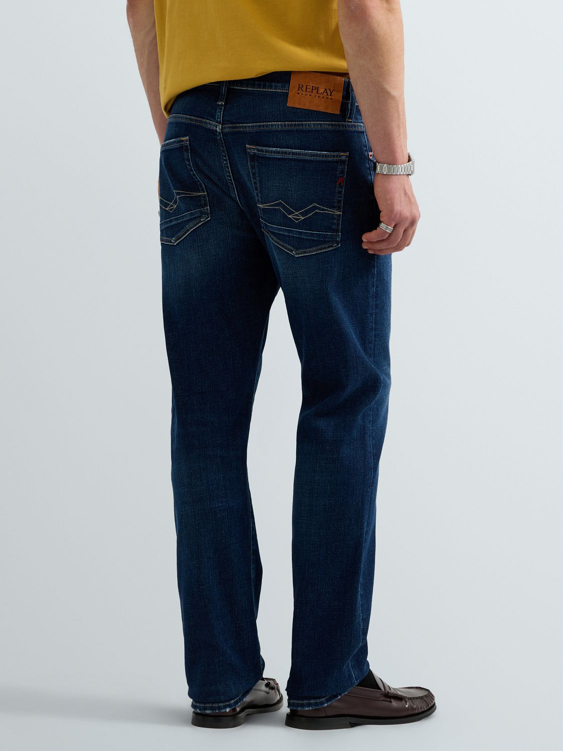Replay STRAIGHT-FIT-JEANS M1075_000_285