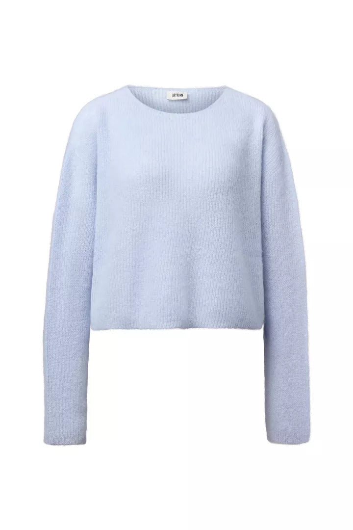 DRYKORN verkürzter Pullover IMENY 10