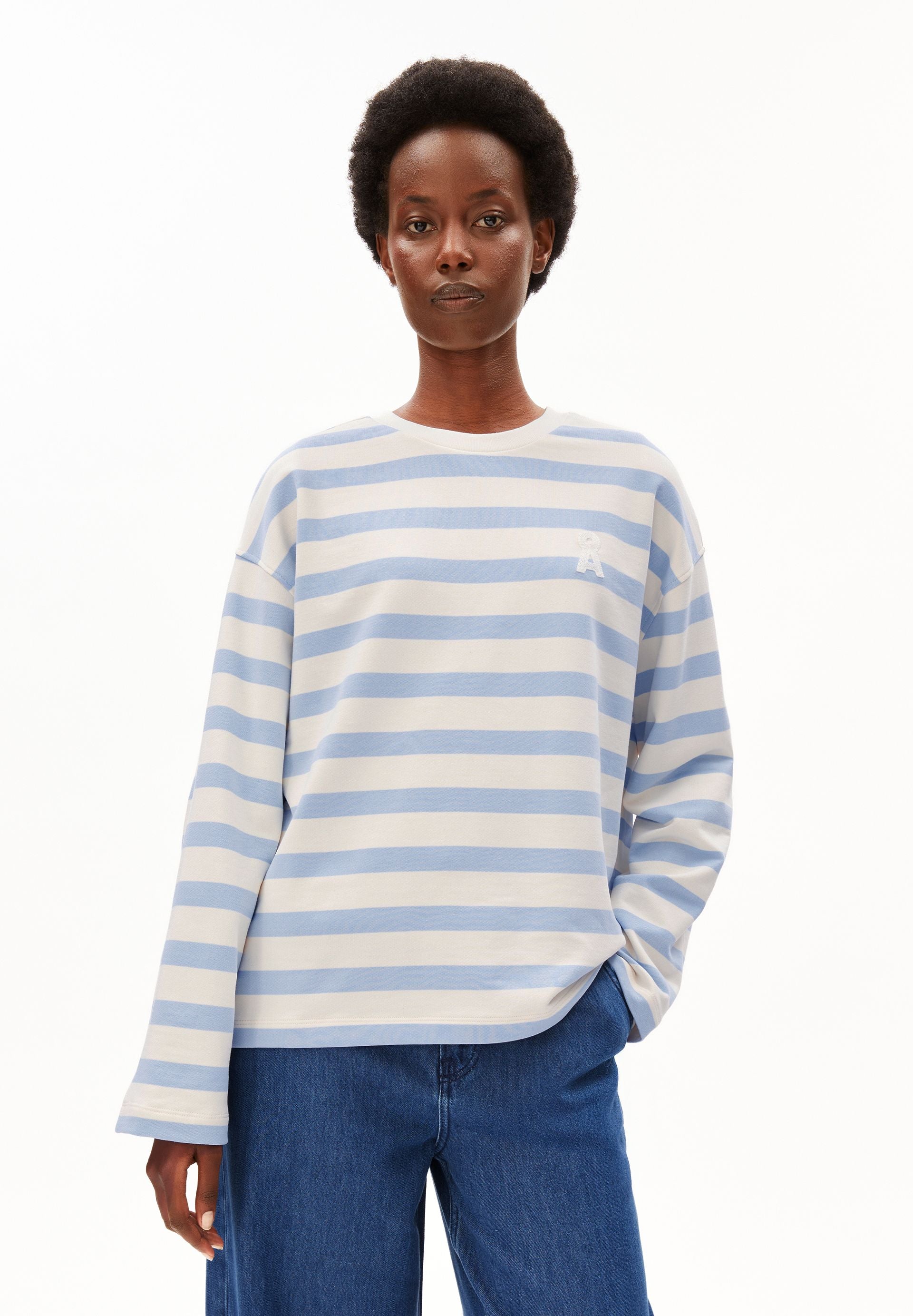 armedangels Sweatshirt ICONIC Å FRANKAA BOLD aus Bio-Baumwolle